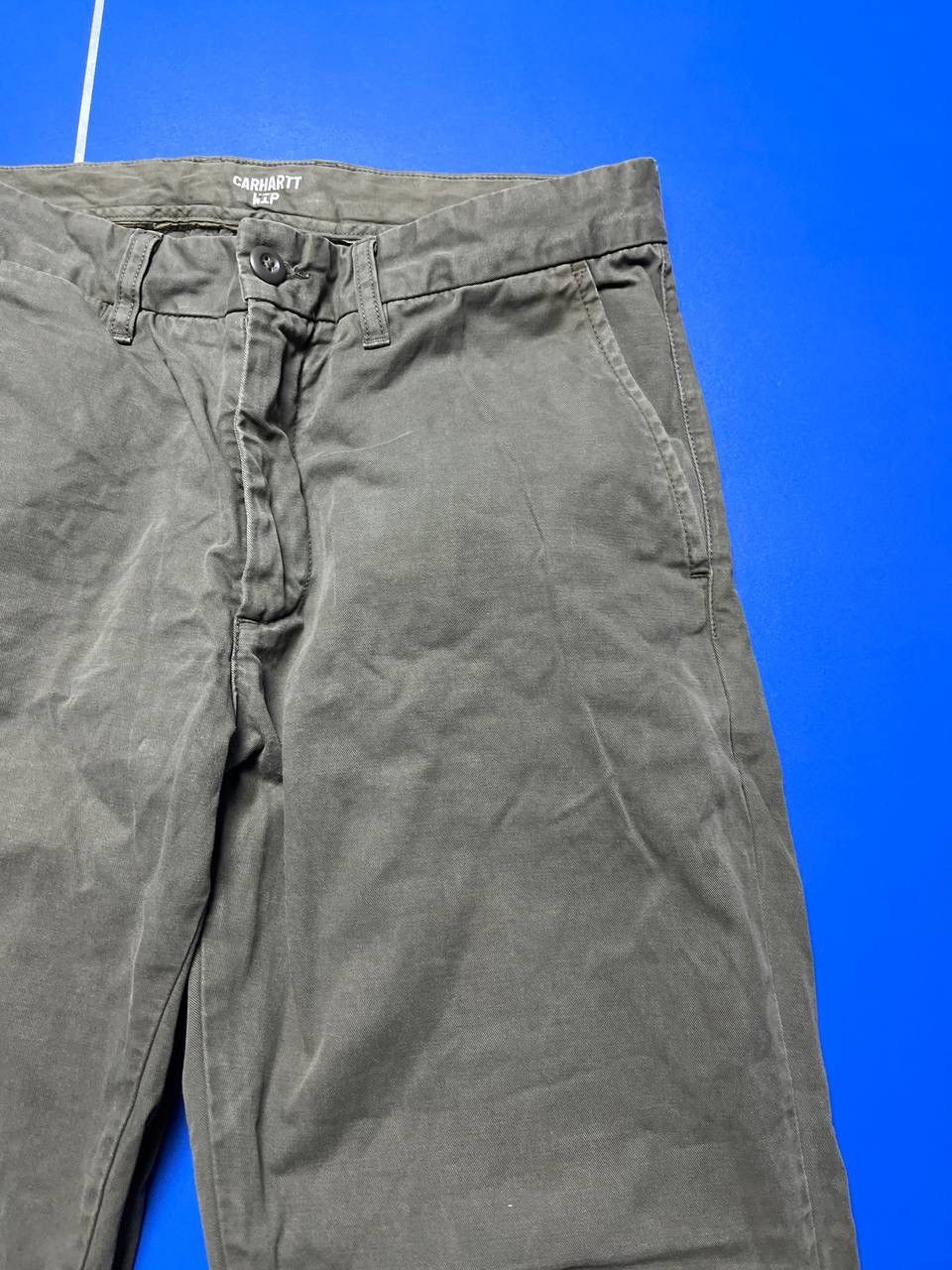 Carhartt Wip Carhartt WIP Sid Pant Men’s Size M Trousers Green/Olive Size US 32 / EU 48 - 11 Thumbnail