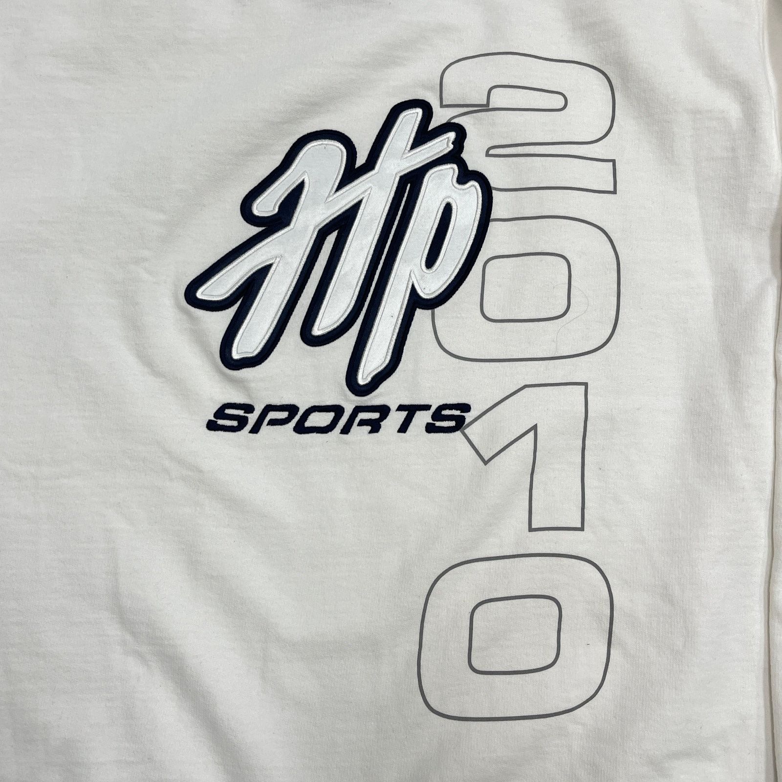 Fuck The Population FW21 FTP Sports Crewneck Sweater White Size XL B8 Size US XL / EU 56 / 4 - 2 Thumbnail