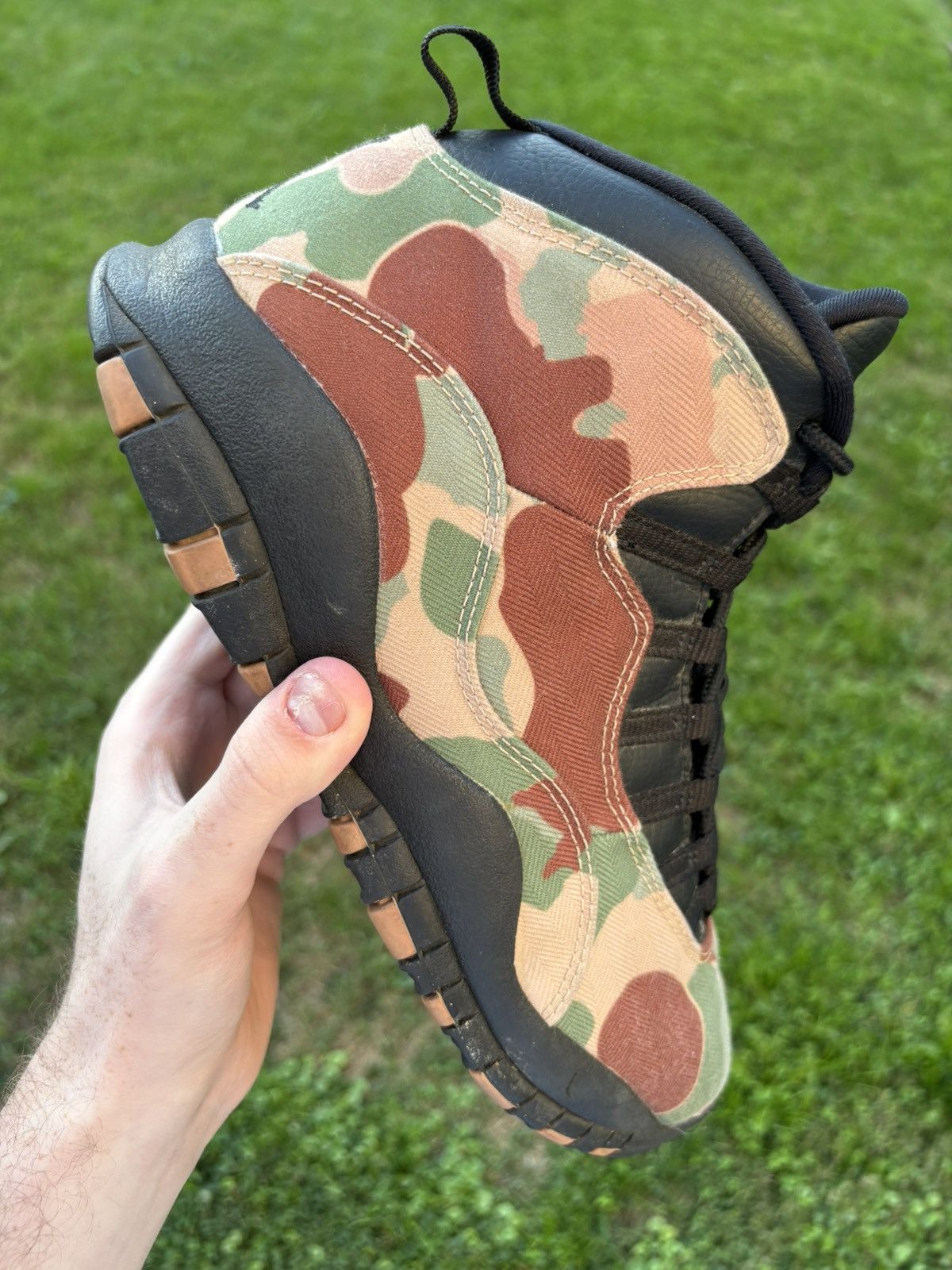 Jordan Brand Air Jordan 10 Retro Desert Camo 2019 Size 10 Size US 10 / EU 43 - 1 Thumbnail