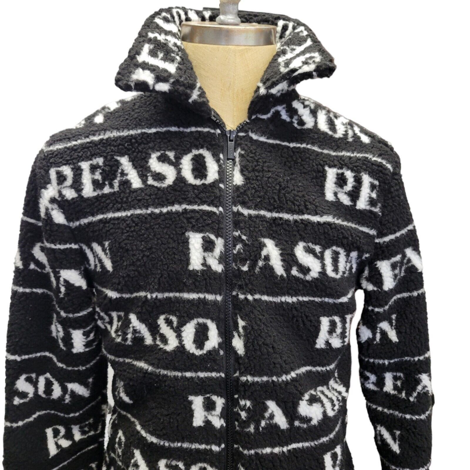 Reason Reason Brand Fleece Jacket Men's. Size Small. New With Tag Size US S / EU 44-46 / 1 - 3 Thumbnail