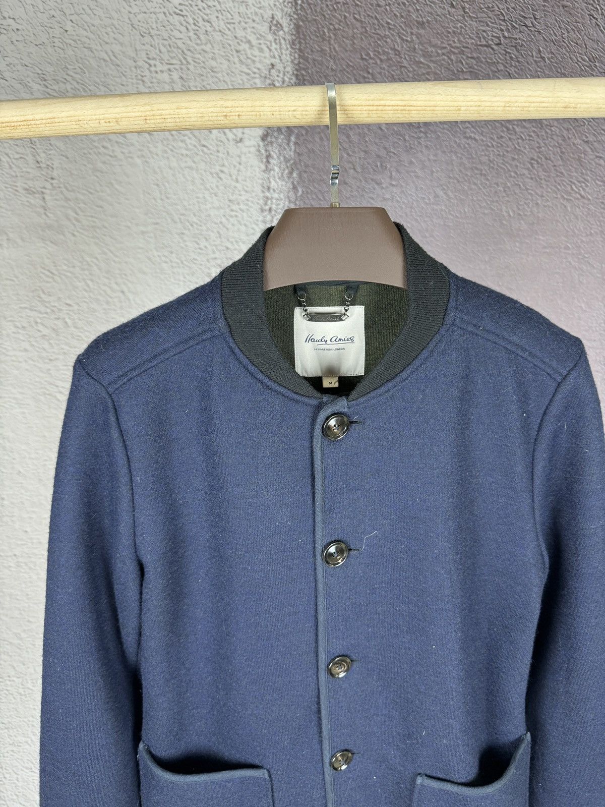 Hardy Amies Hardy Amies 14 Savile Row London wool bomber jacket Size US M / EU 48-50 / 2 - 3 Thumbnail