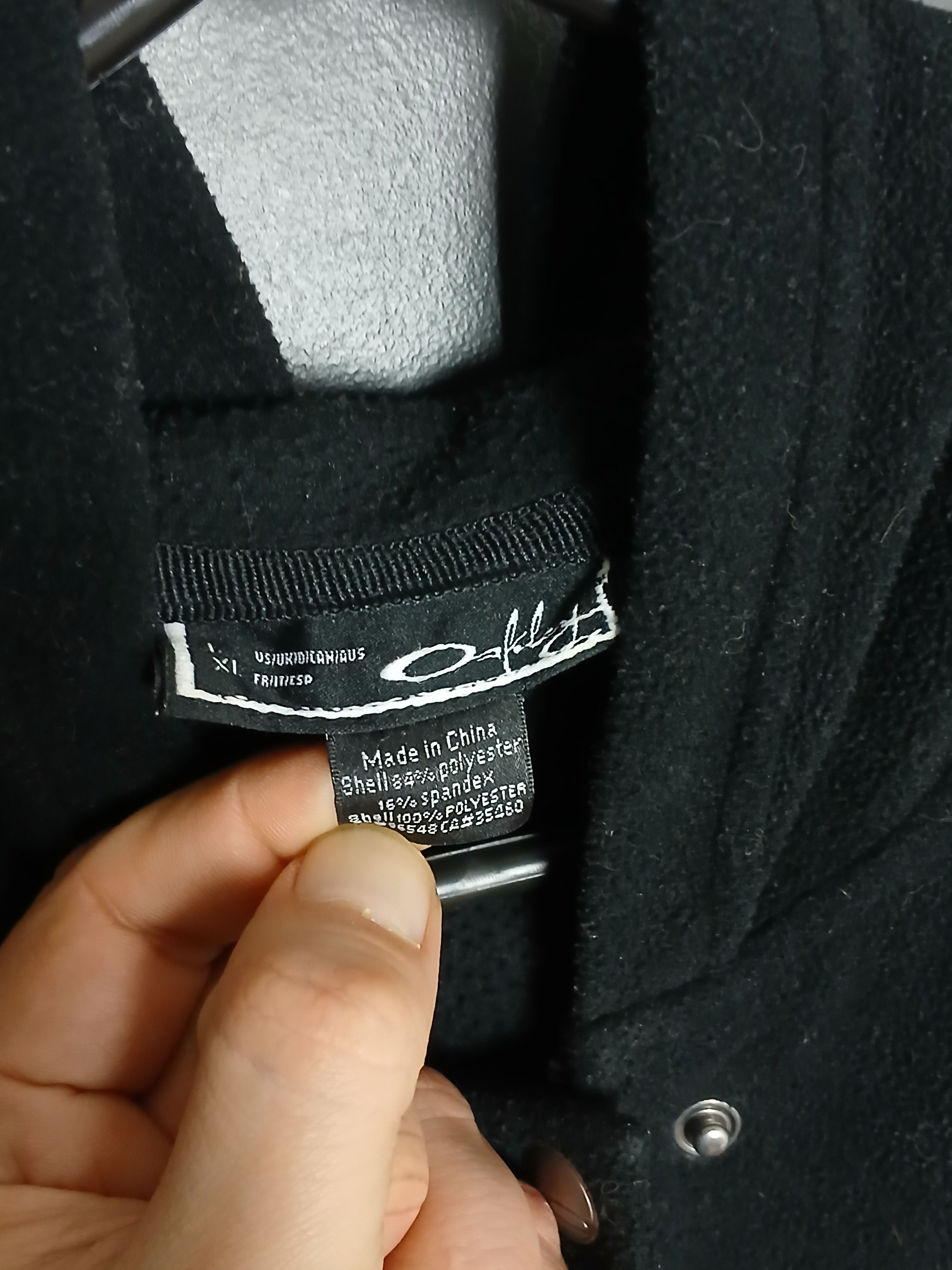 Oakley Oakley Fleece Hoodie Size US XL / EU 56 / 4 - 11 Thumbnail