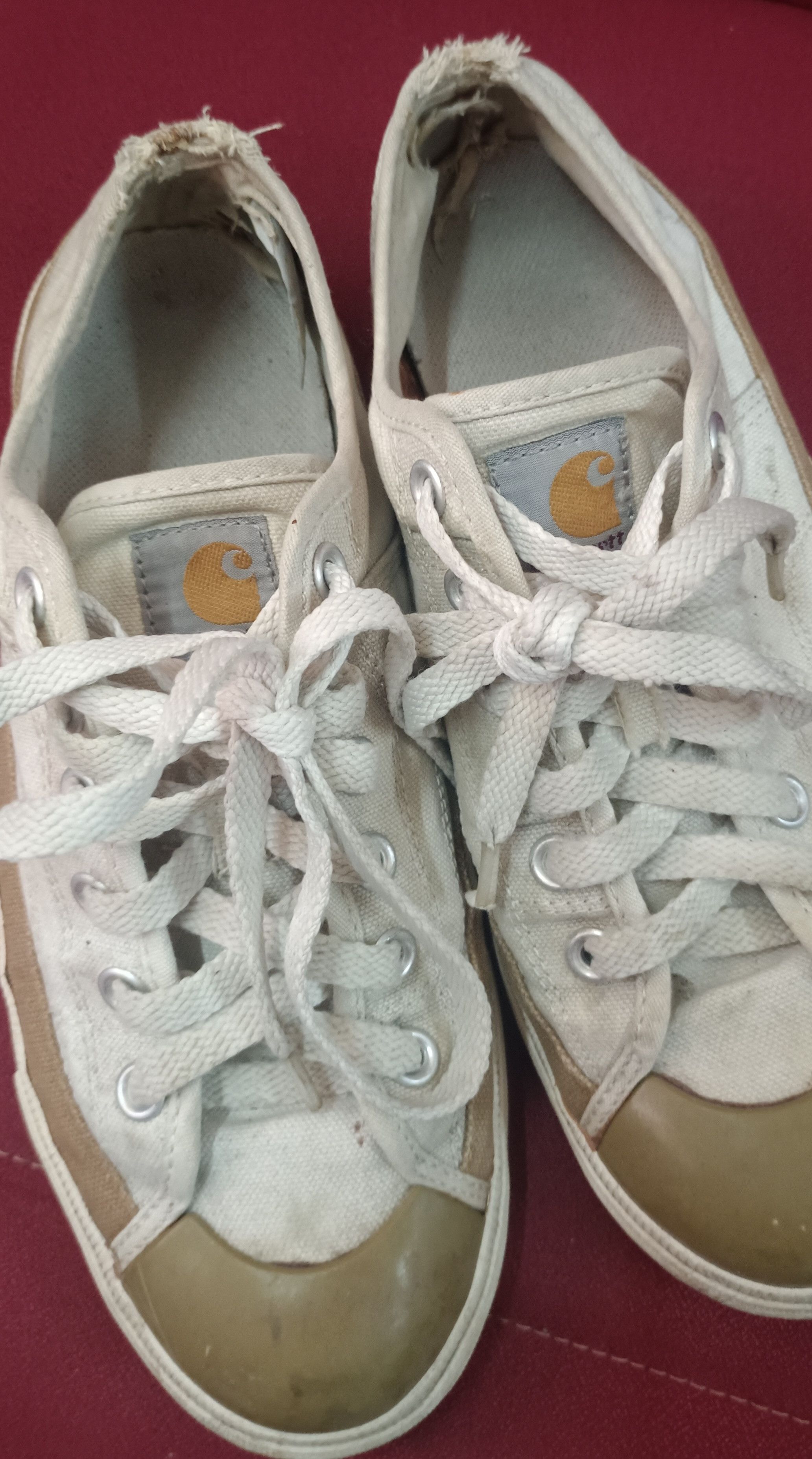 Carhartt × Vintage Vintage🔥🔥carhartt converse Size US 8 / EU 41 - 8 Thumbnail