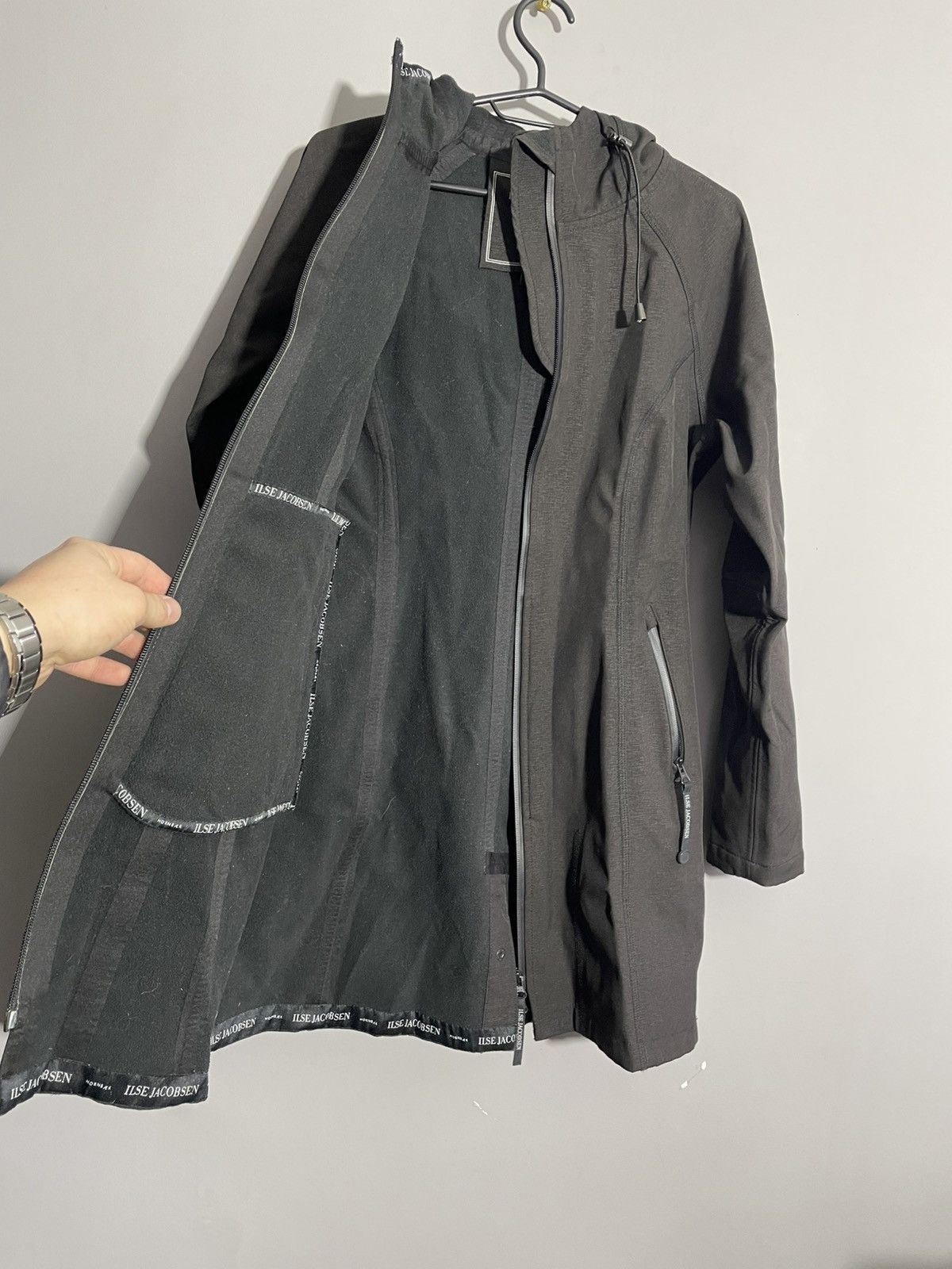 Ilse Jacobsen Ilse Jacobsen Hornbaek Women’s Raincoat Size 36 Size XS / US 0-2 / IT 36-38 - 13 Thumbnail
