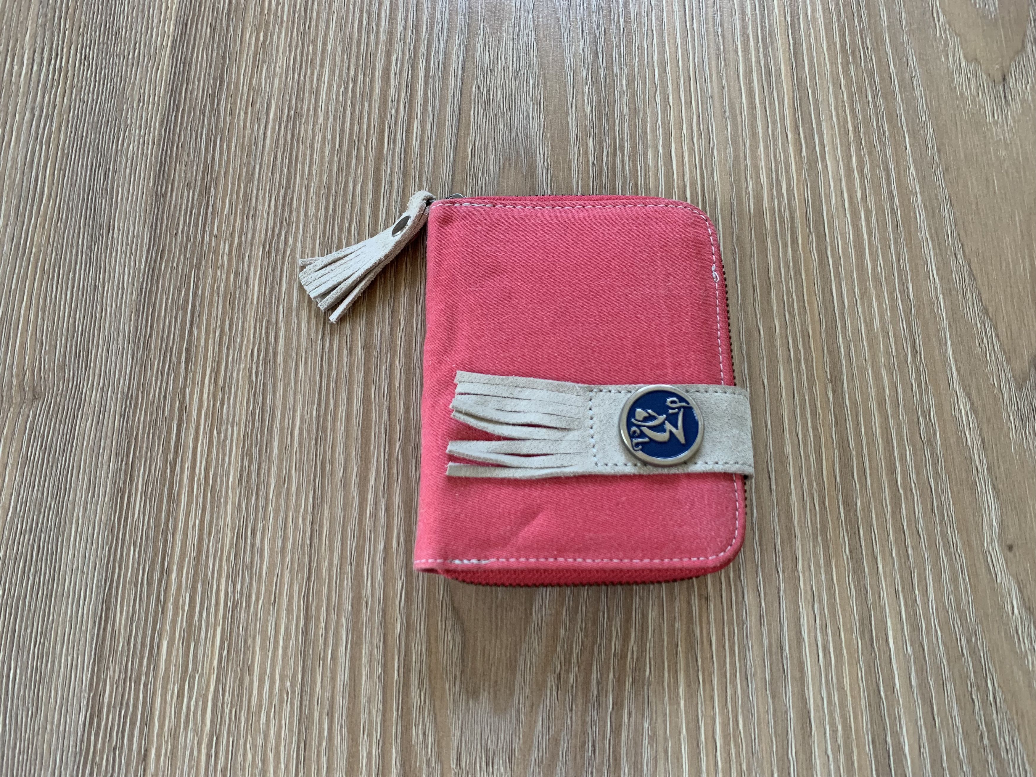 Diesel Rare Diesel Womens Vintage Pink Wallet Size ONE SIZE - 10 Thumbnail
