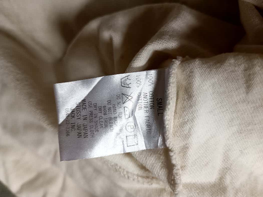 Stussy vintage stussy long sleeve made in japan Size M / US 6-8 / IT 42-44 - 6 Thumbnail