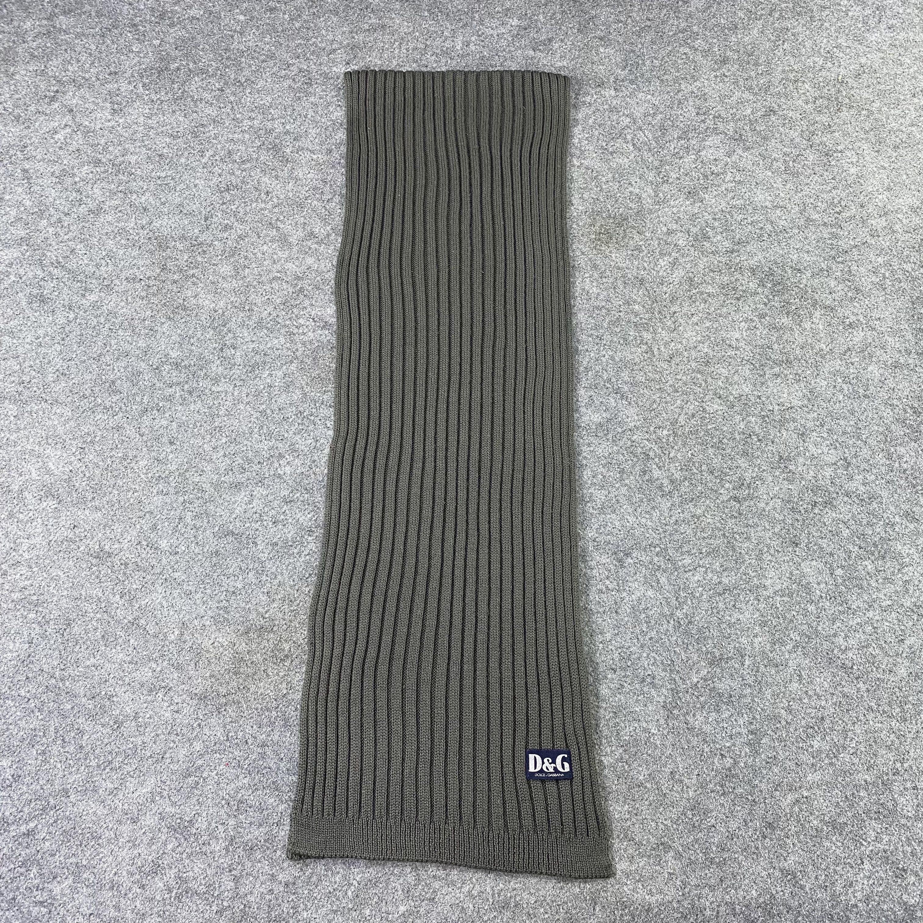 Dolce & Gabbana × Vintage Dolce & Gabbana Muffler / Scarf / Neckwear - T1377 Size ONE SIZE - 2 Thumbnail