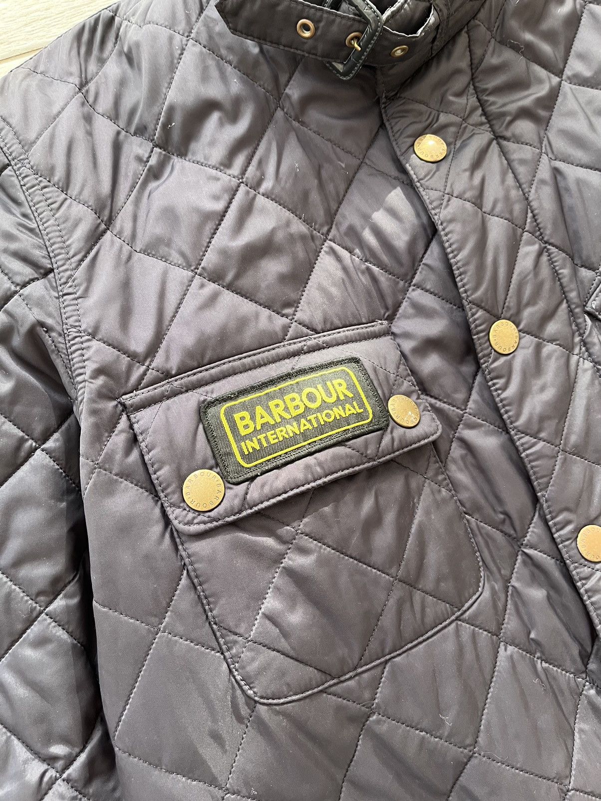 Barbour × Vintage Barbour International Vintage Jacket Size US M / EU 48-50 / 2 - 3 Thumbnail