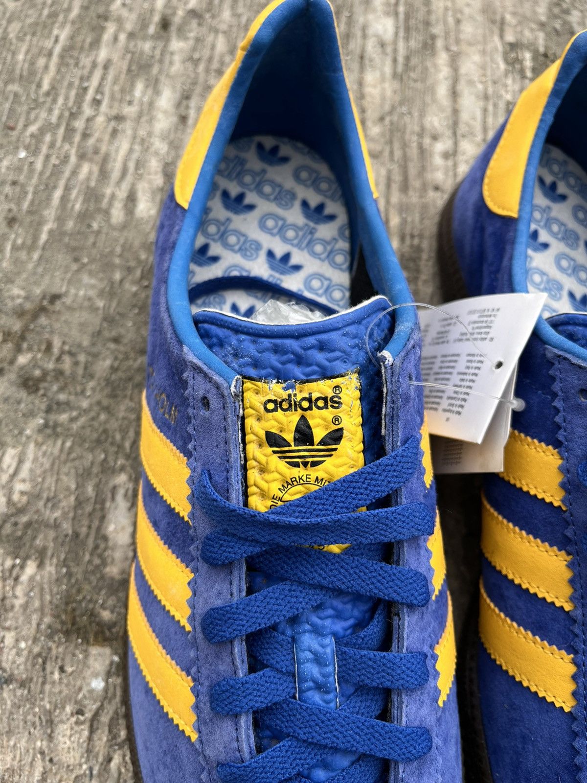 Adidas Adidas Stockholm 2014 deadstock city series rare Size US 12 / EU 45 - 18 Thumbnail