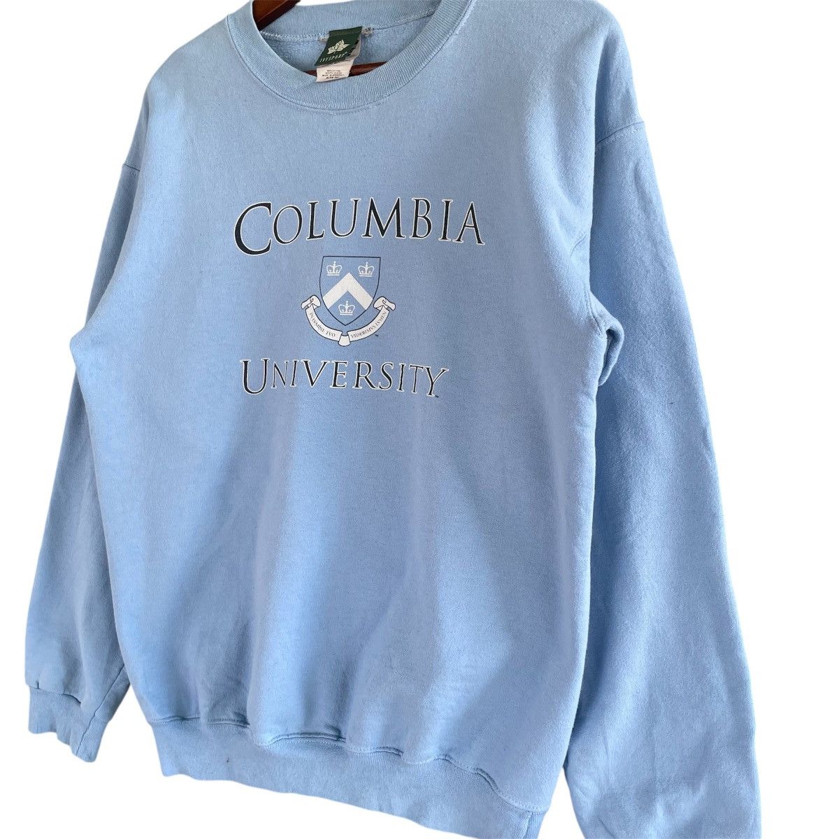 Other Vintage Colombia University Baby Blue Crewneck Sweatshirt Size US S / EU 44-46 / 1 - 2 Thumbnail