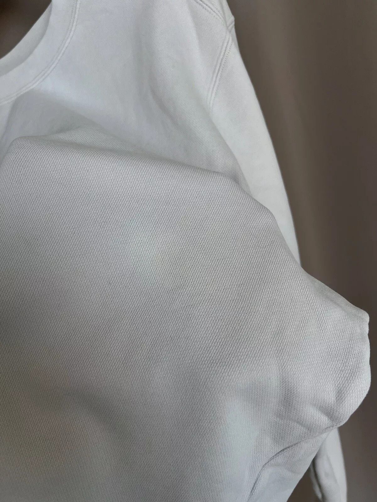 MA.STRUM Ma Strum White Sweatshirt Mens Size XXL Cotton Sweater Size US XXL / EU 58 / 5 - 12 Thumbnail