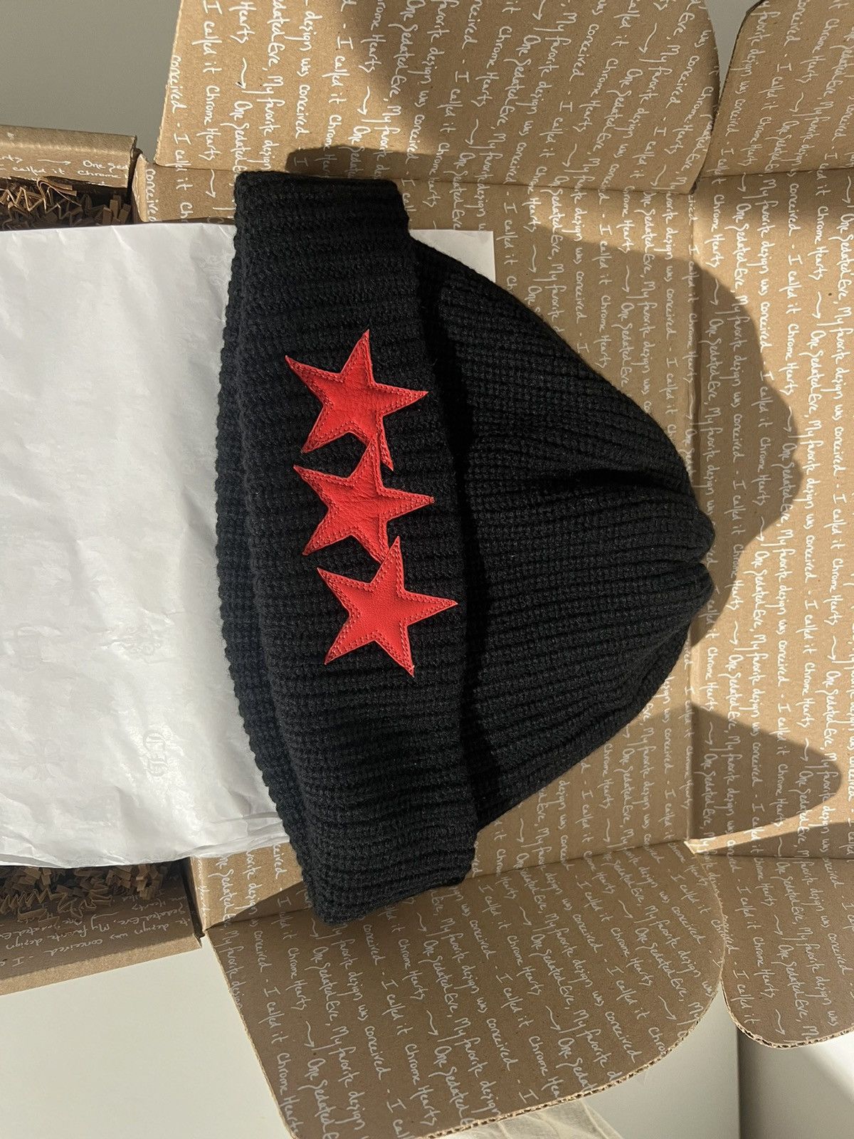 Chrome Hearts Chrome Hearts Sludge Beanie Size ONE SIZE - 2 Thumbnail