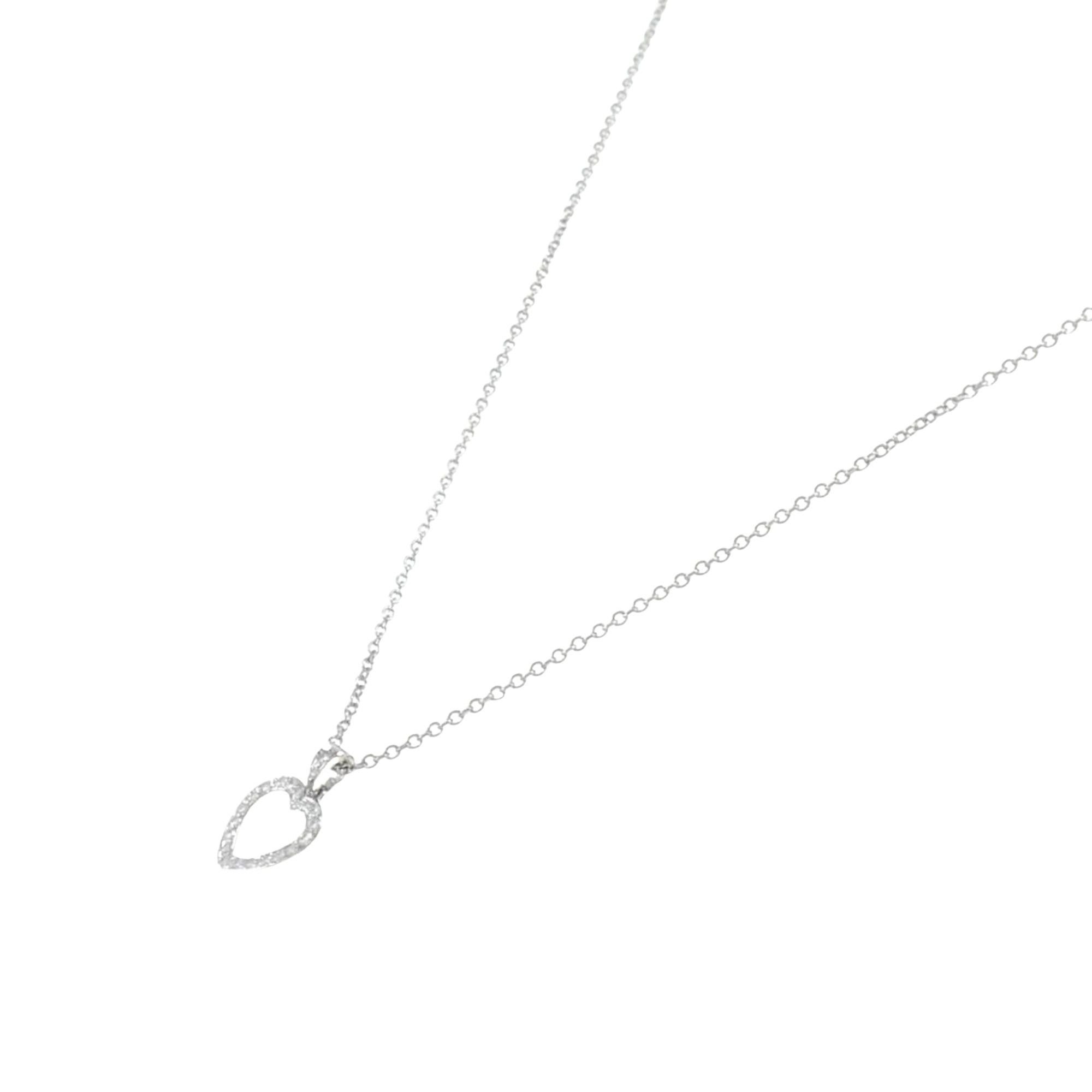 Tiffany & Co. Tiffany & Co Heart necklace Size ONE SIZE - 1 Thumbnail