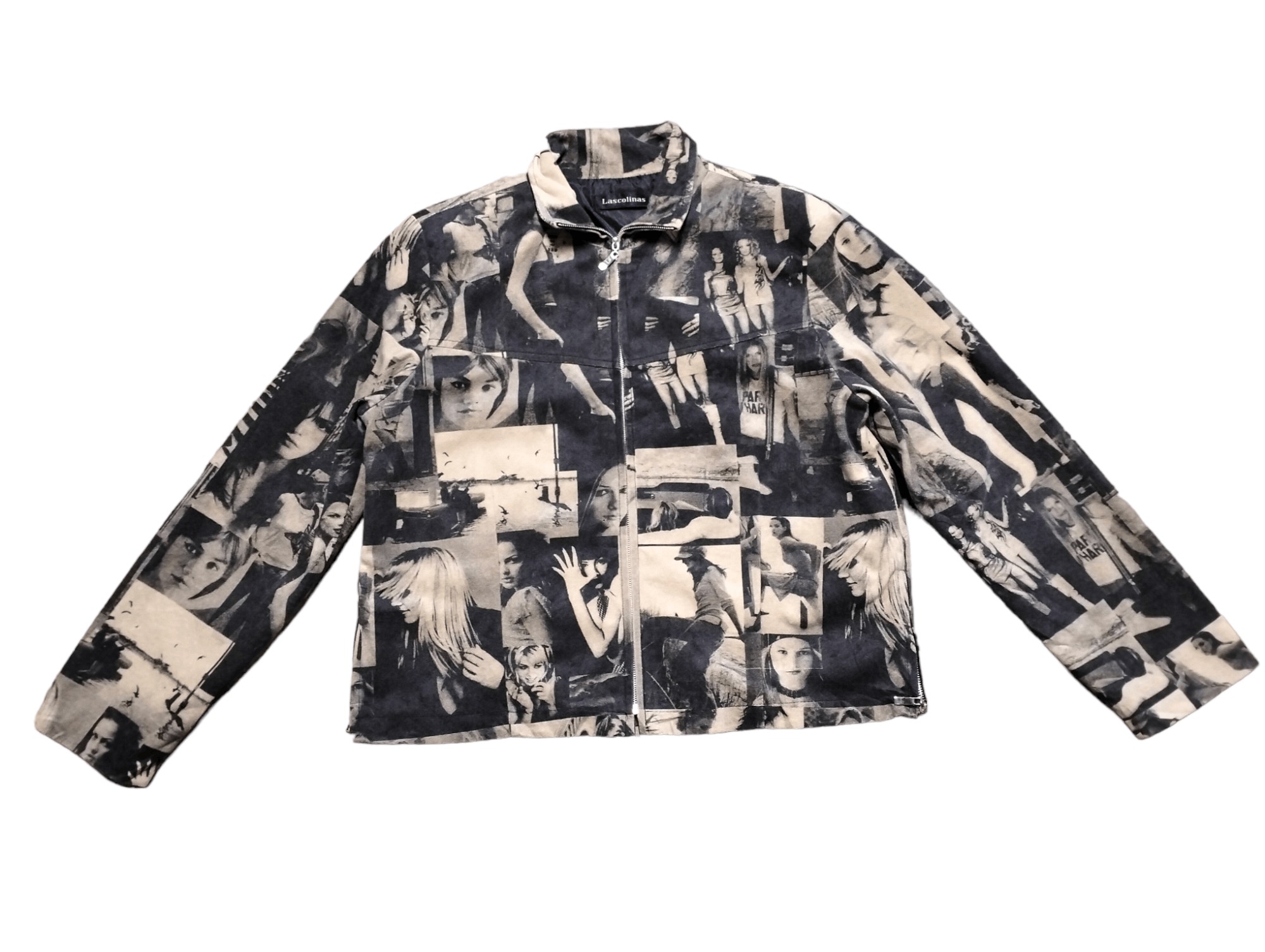If Six Was Nine Japanesse Brand Lascolinas Full Print Zipper Jacket Size M / US 6-8 / IT 42-44 - 1 Thumbnail