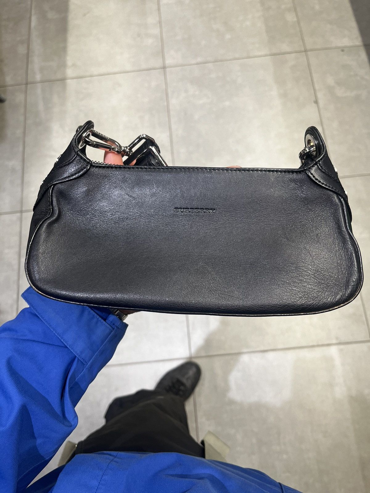 image of Mini Bag Burberry Vintage in Black, Women's