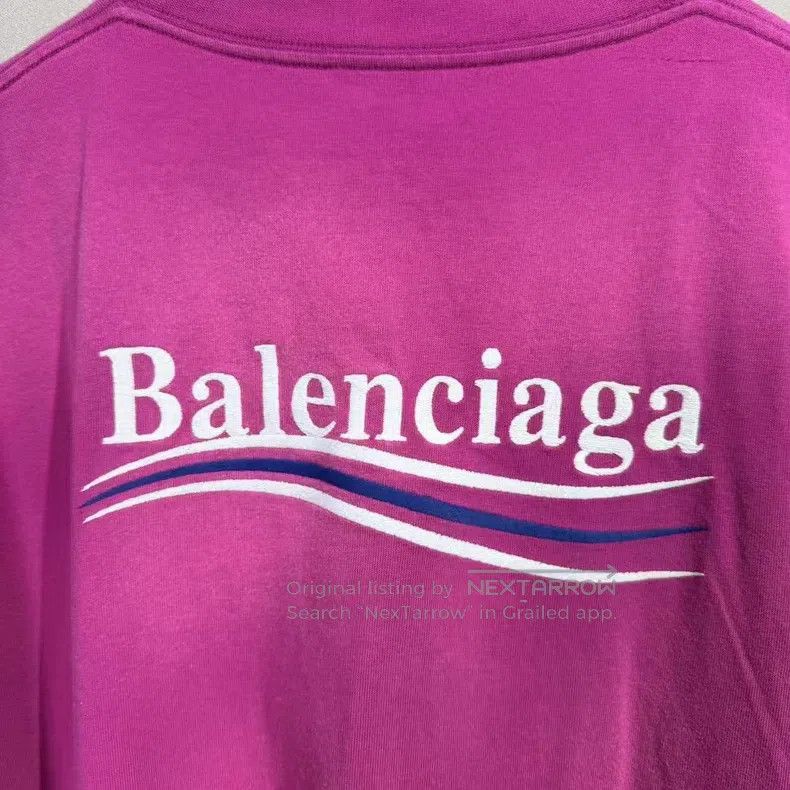 Balenciaga Balenciaga Tie-Dye Embroidered Coca-Cola Short Sleeve Size US S / EU 44-46 / 1 - 4 Thumbnail