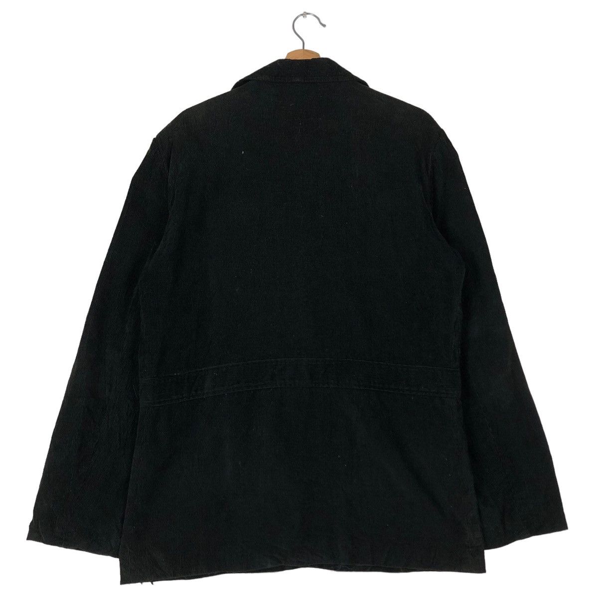 agnes b. 🔥Vintage Chore Jacket Rich Black Agnes. B France Size US M / EU 48-50 / 2 - 8 Thumbnail