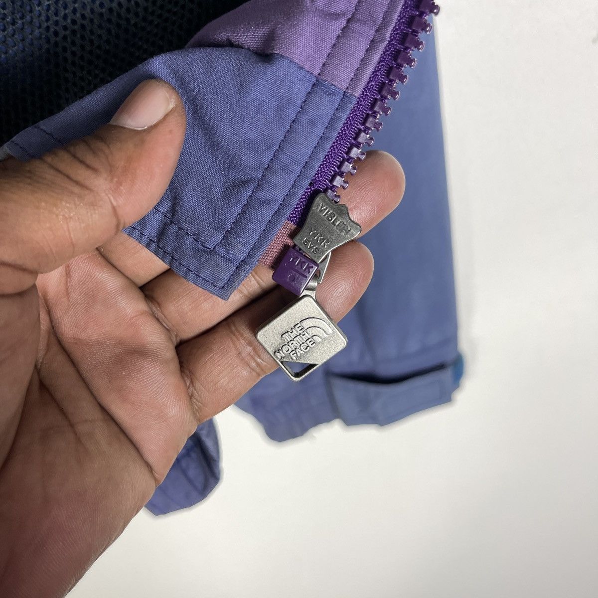 The North Face Purple Label The North Face "Berkeley, Calif. USA" Lavender Blue Blouson Size US L / EU 52-54 / 3 - 6 Thumbnail