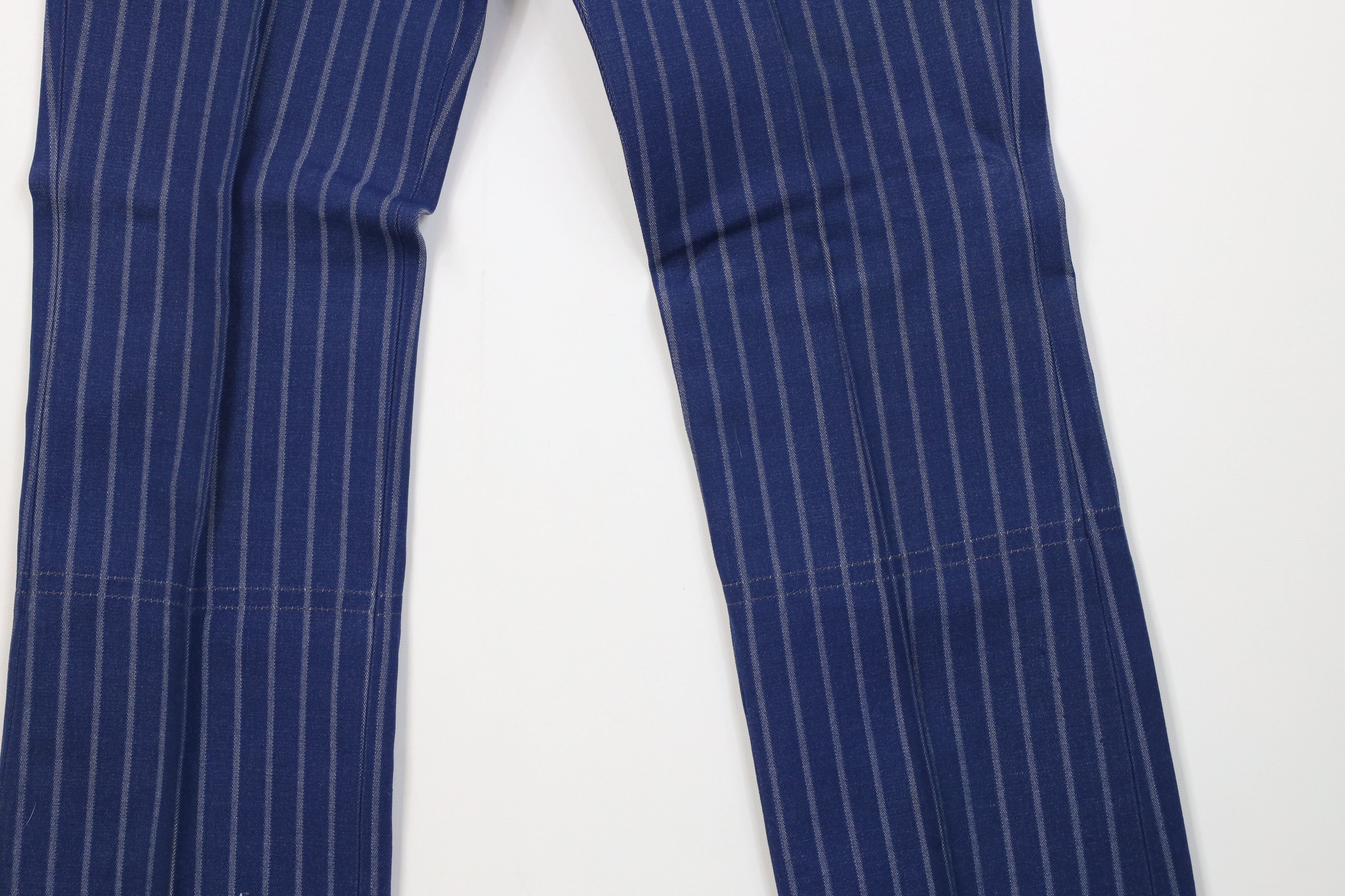 Vintage Vintage 50s 60s Streetwear Winter Pants Flared Blue USA Size 30" / US 8 / IT 44 - 4 Thumbnail