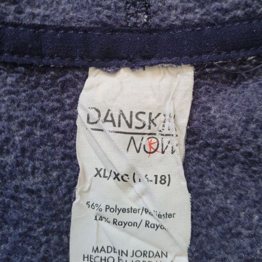 NBDN Nobrandedon Danskin Blue Hoodie | Size XL Size XL / US 12-14 / IT 48-50 - 4 Thumbnail