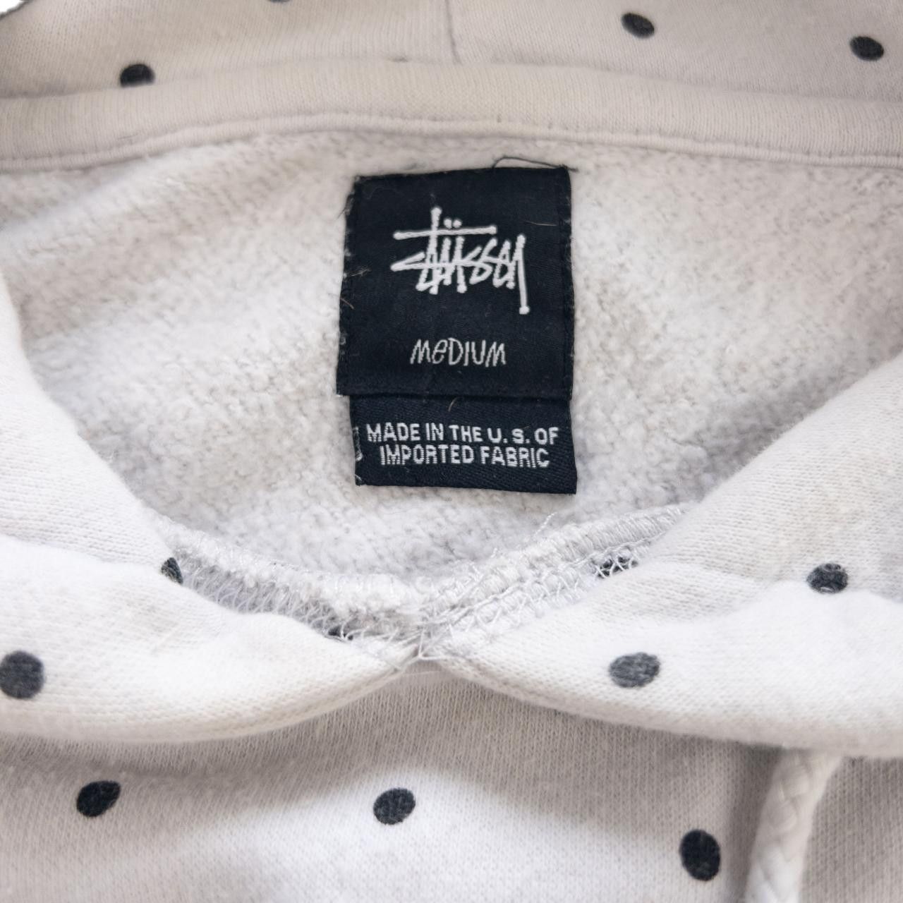 Stussy Vintage Stussy Polka Dot Hoodie Size M Size US M / EU 48-50 / 2 - 3 Thumbnail