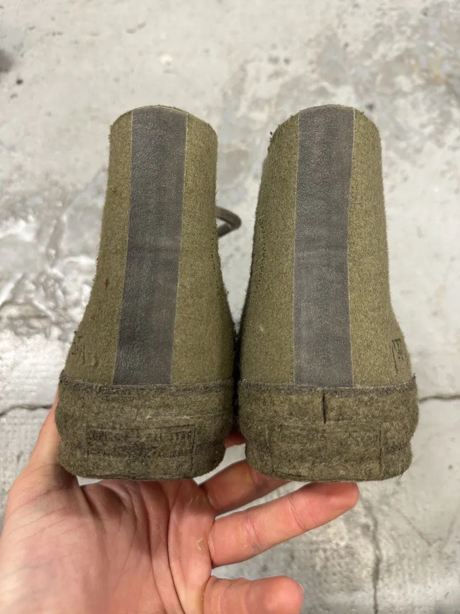 JW Anderson JW Anderson Converse Green High Mohair Shoes Size US 9 / IT 39 - 5 Thumbnail