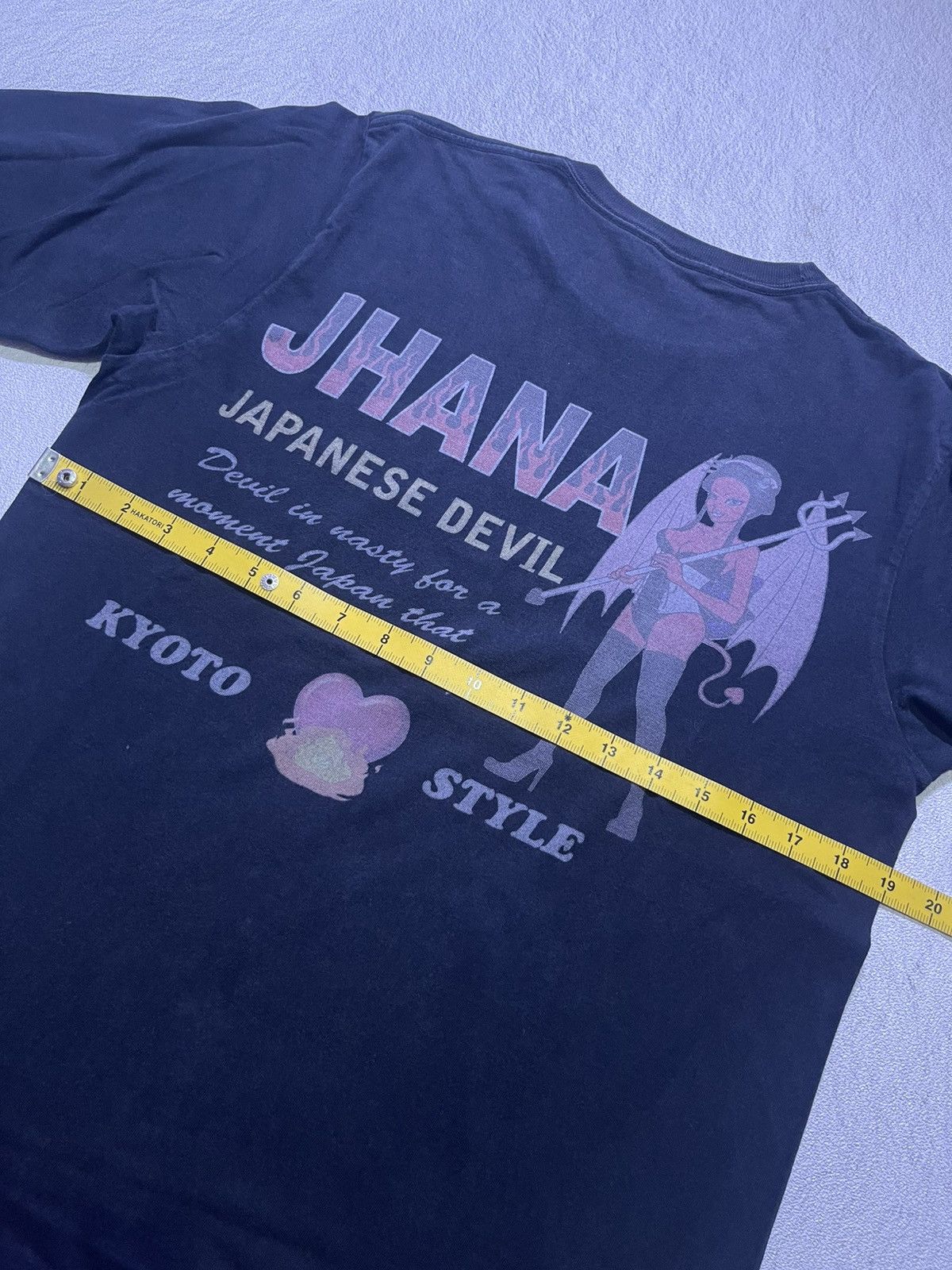 Japanese Brand Y2K JHANA long sleeve tshirt japanese style Size US M / EU 48-50 / 2 - 9 Thumbnail