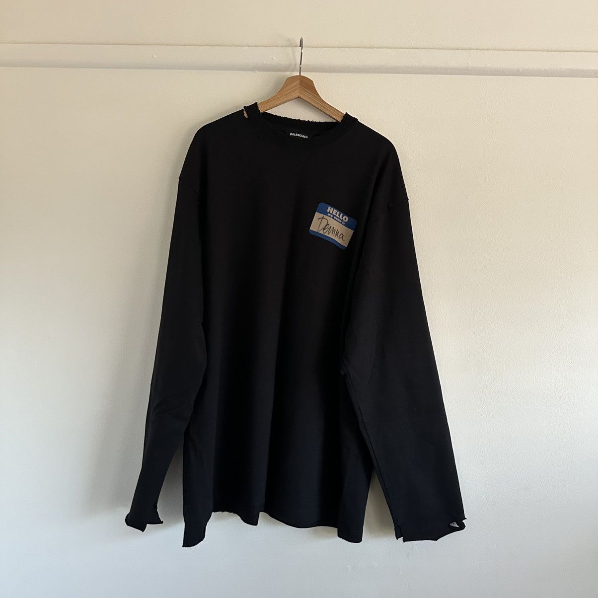 Balenciaga DEMNA LS HEAVY SHIRT Size US M / EU 48-50 / 2 - 1 Thumbnail