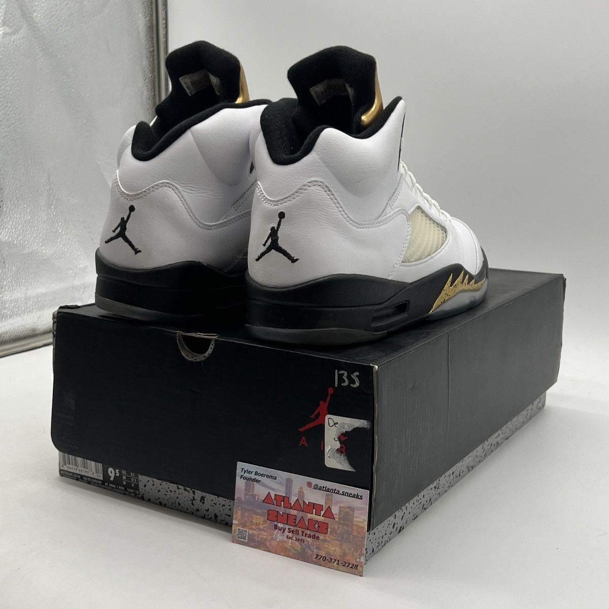Jordan Brand Air Jordan 5 Olympic Size US 9.5 / EU 42-43 - 5 Thumbnail