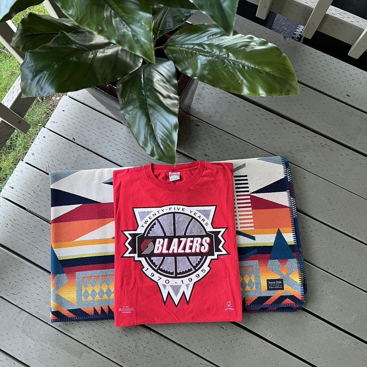 NBA × Nutmeg × Vintage Vintage Portland Trail Blazers Size US M / EU 48-50 / 2 - 3 Thumbnail