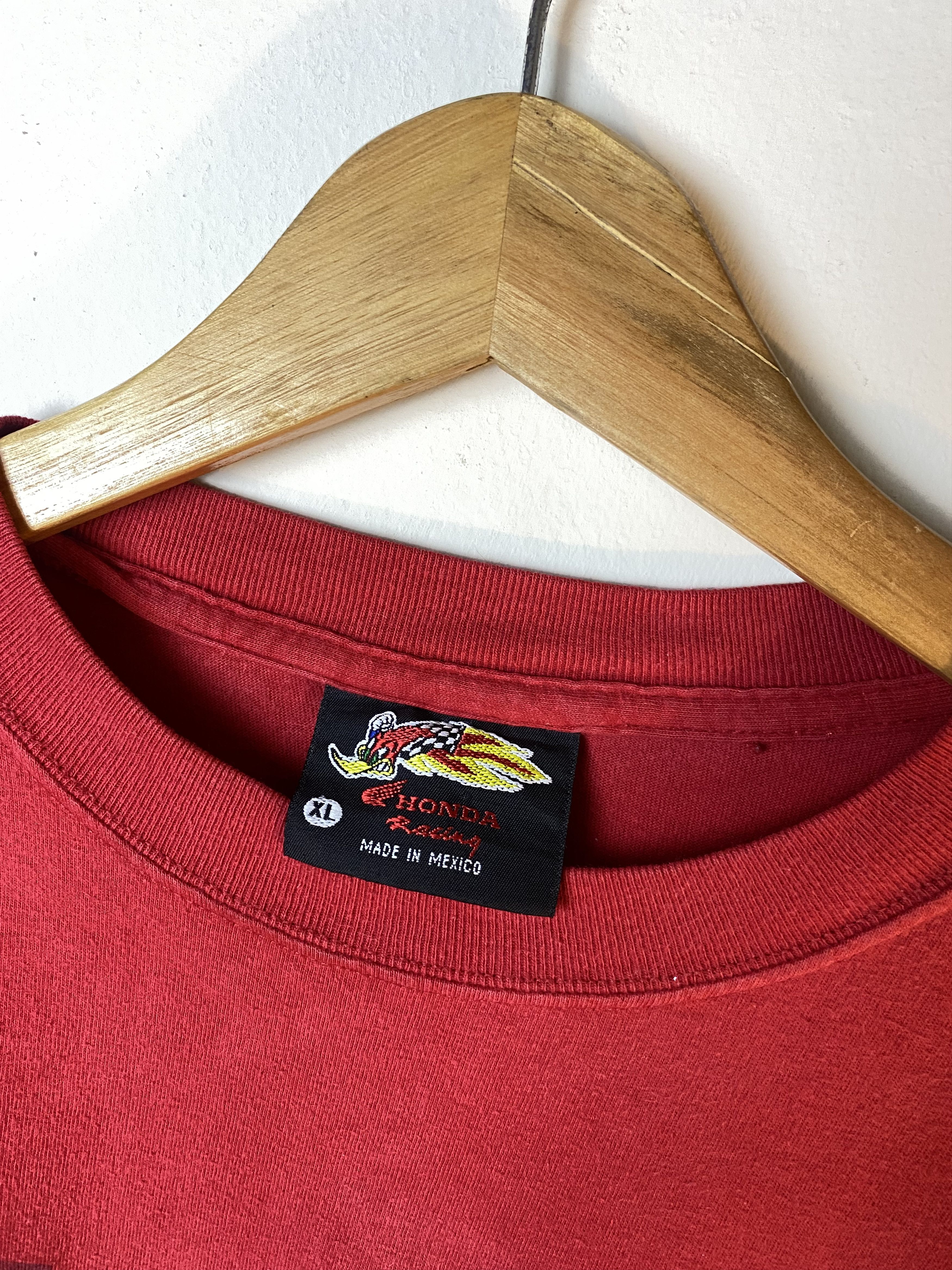 Vintage Original 2000's Honda Racing "Woody Woodpecker" Longsleeve Size US XL / EU 56 / 4 - 5 Thumbnail
