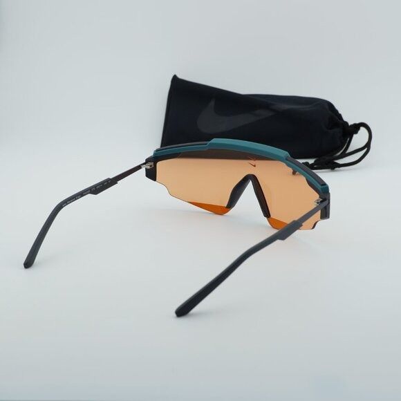 Nike NIKE MARQUEE EDGE FN 379 Sunglasses Teal Shield Frame Size ONE SIZE - 9 Thumbnail