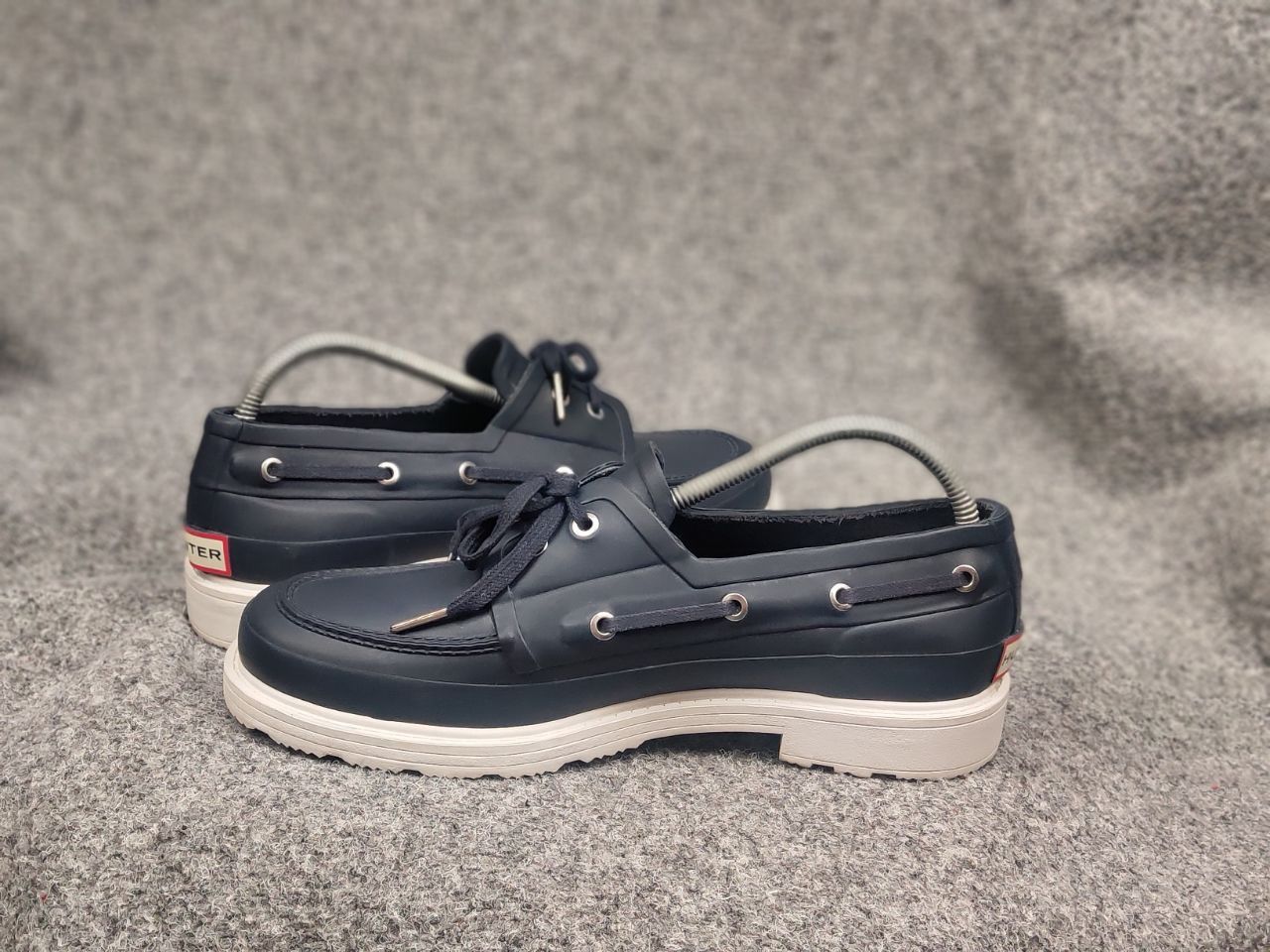 Hunter Hunter original Deck Casual Shoes Waterproof Navy Blue Size US 10 / EU 43 - 10 Thumbnail