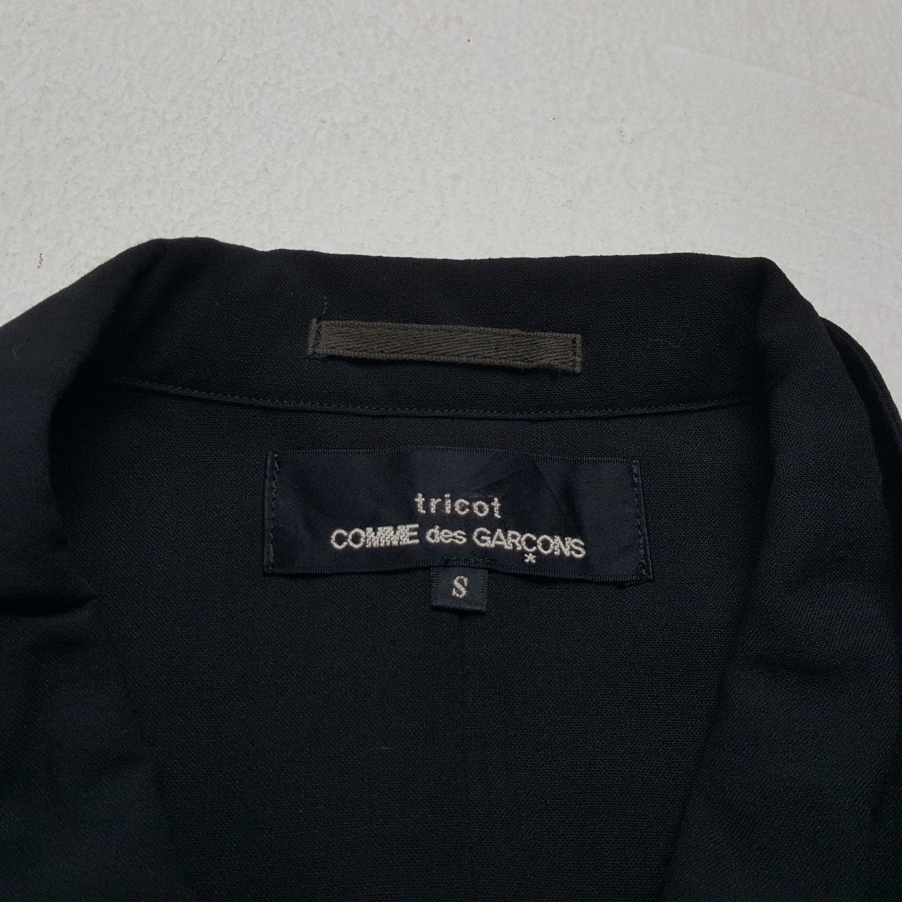 TRICOT COMME DES GARCONS Casual Blazers Jacket