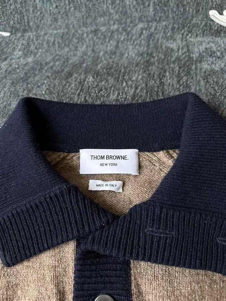 Thom Browne Thom Browne size1 woollen sweater Size US S / EU 44-46 / 1 - 2 Thumbnail