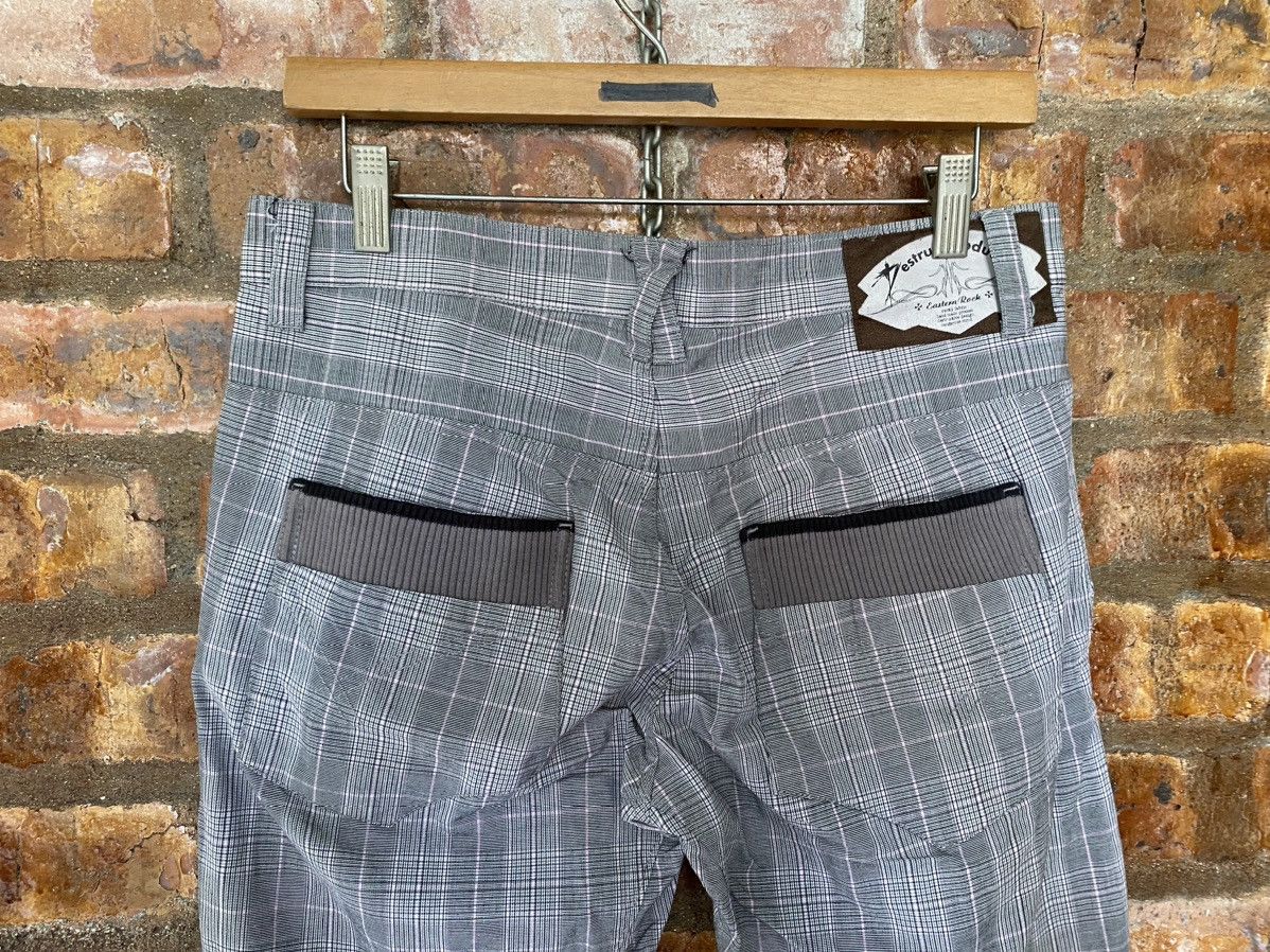 PPFM PPFM Checked multipoket anarchy pants Size US 31 - 13 Thumbnail