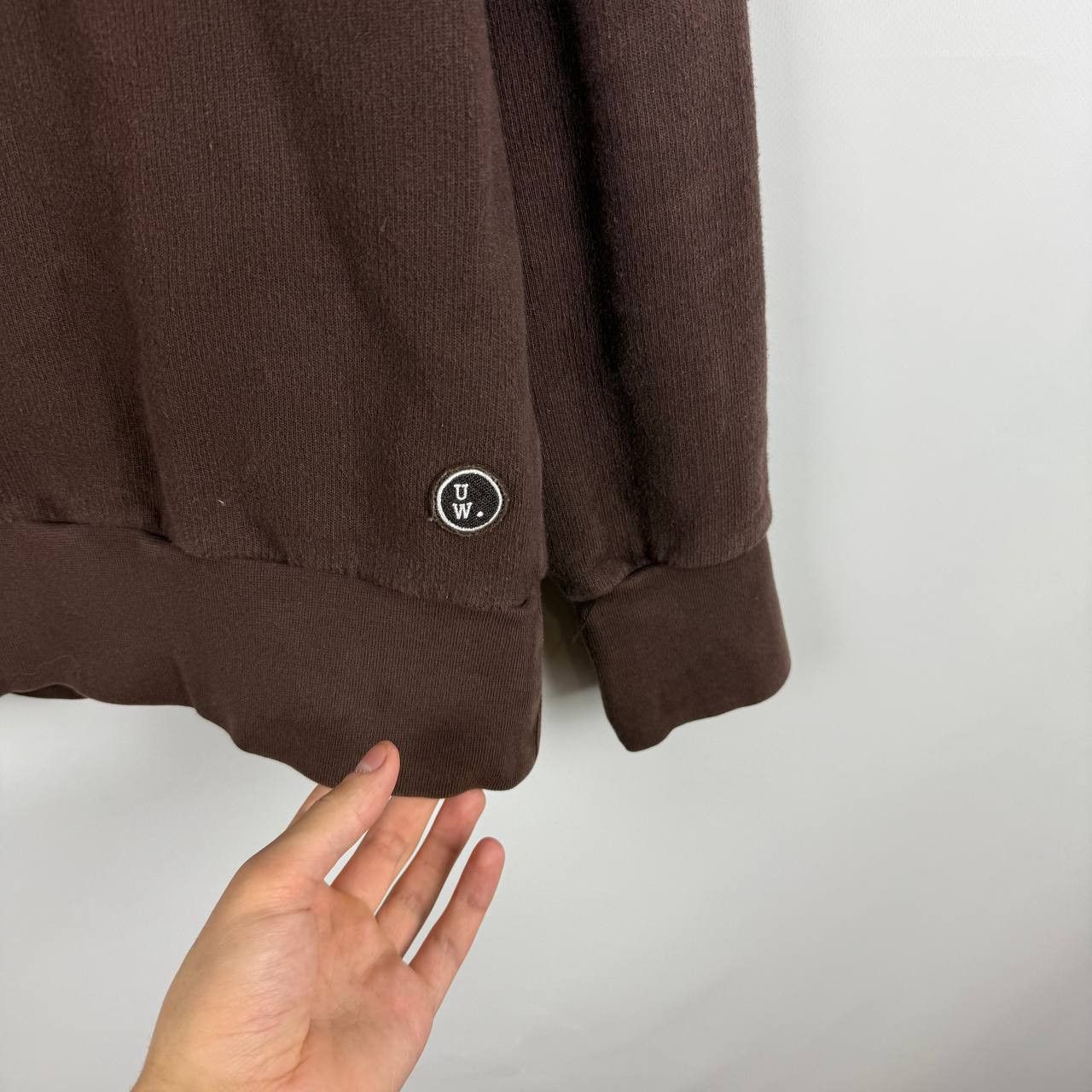 Universal Works UW universal works 1/3 zip jumper sweater old money Size US M / EU 48-50 / 2 - 2 Thumbnail