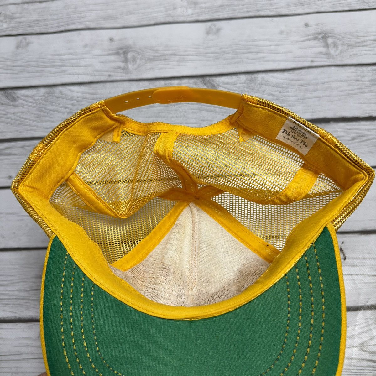 Vintage Vintage Trim Line hat Size ONE SIZE - 3 Thumbnail