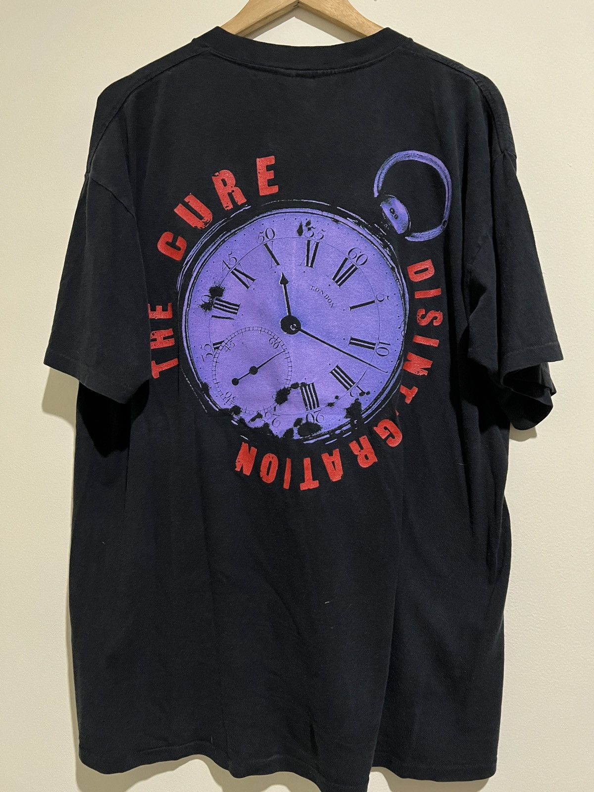 Band Tees Vintage rare The Cure disintegration 90s tee Size US XL / EU 56 / 4 - 3 Thumbnail
