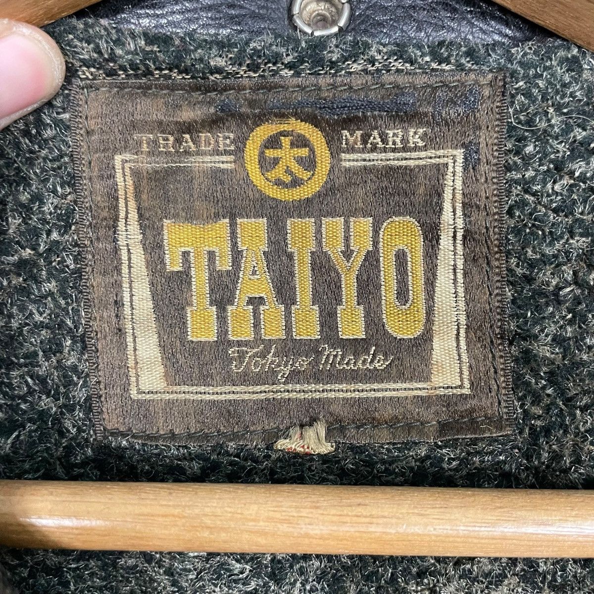 Japanese Brand Taiyo Tokyo Made Leather Jacket Size US S / EU 44-46 / 1 - 18 Thumbnail