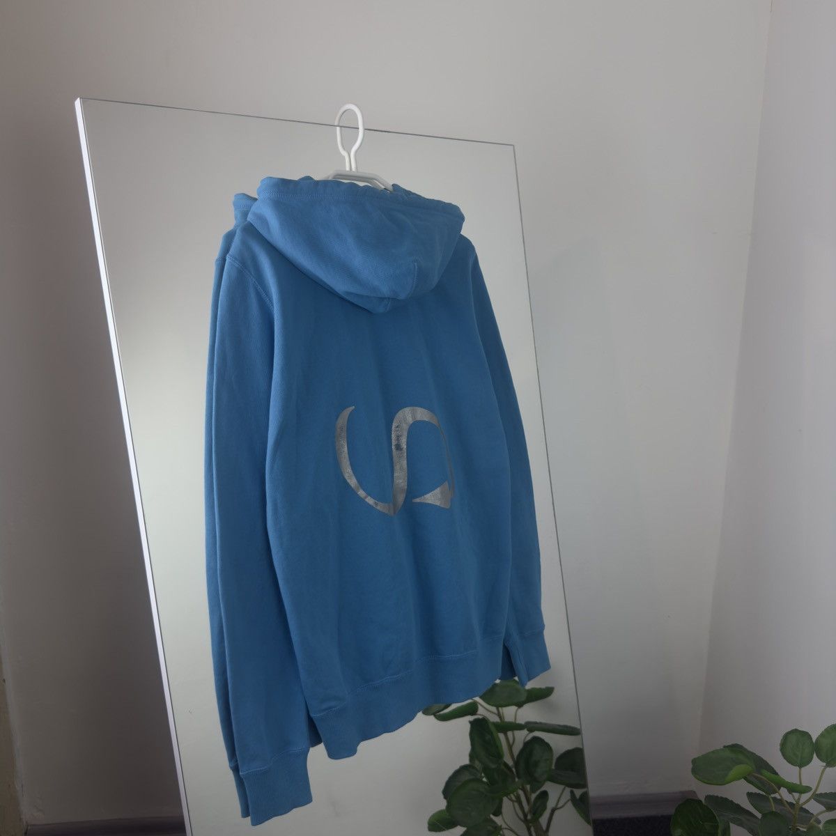 Nike Nike Vintage Zip Up Hoodie Mini Swoosh Y2K Style Size US XL / EU 56 / 4 - 8 Thumbnail