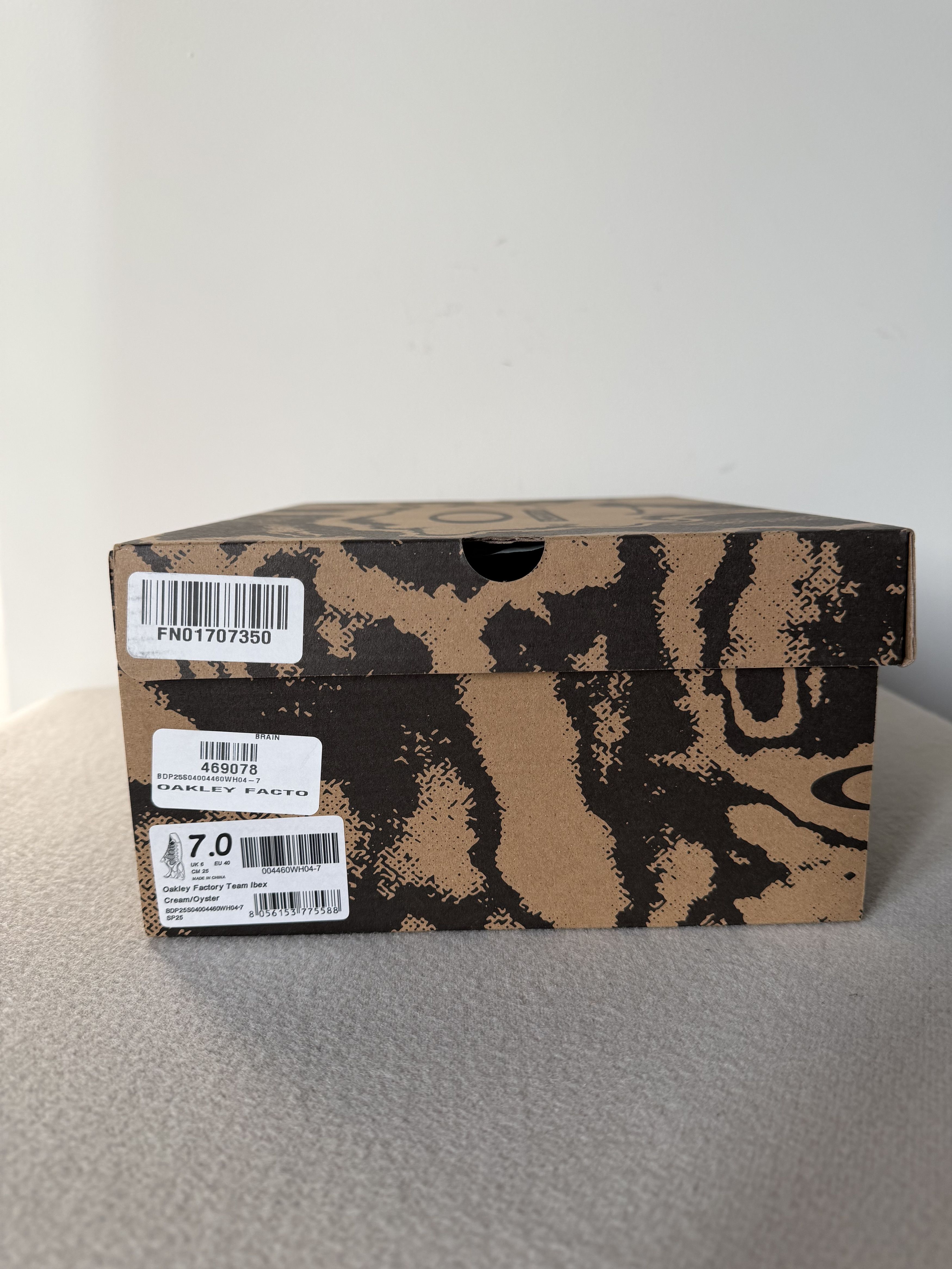 Oakley Oakley Factory Team Ibex Sneakers in Cream Size US 7 / EU 40 - 6 Thumbnail