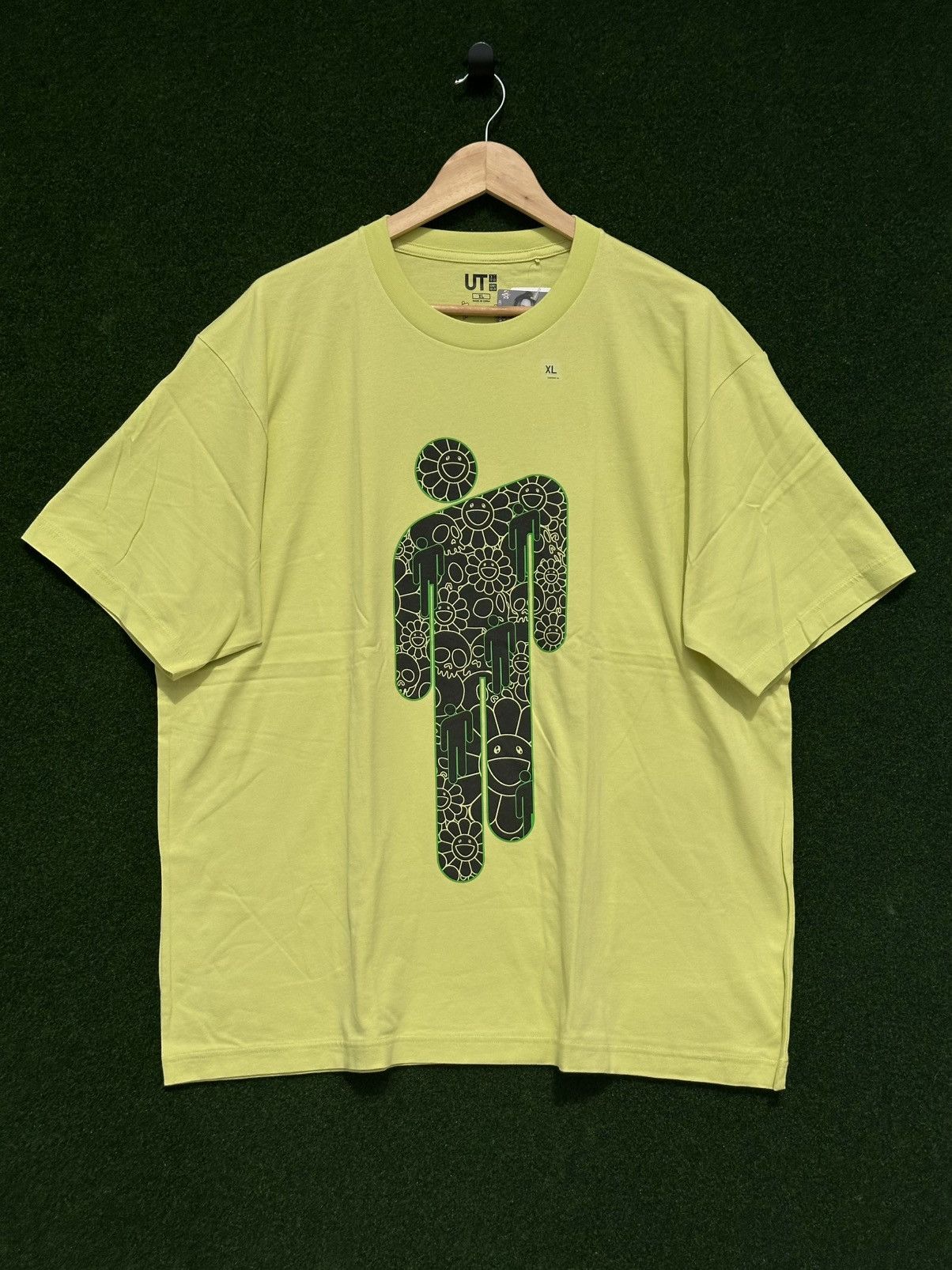 Takashi Murakami BILLIE EILISH x Takashi Murakami x Uniqlo Over size Tshirt Size US XL / EU 56 / 4 - 1 Thumbnail