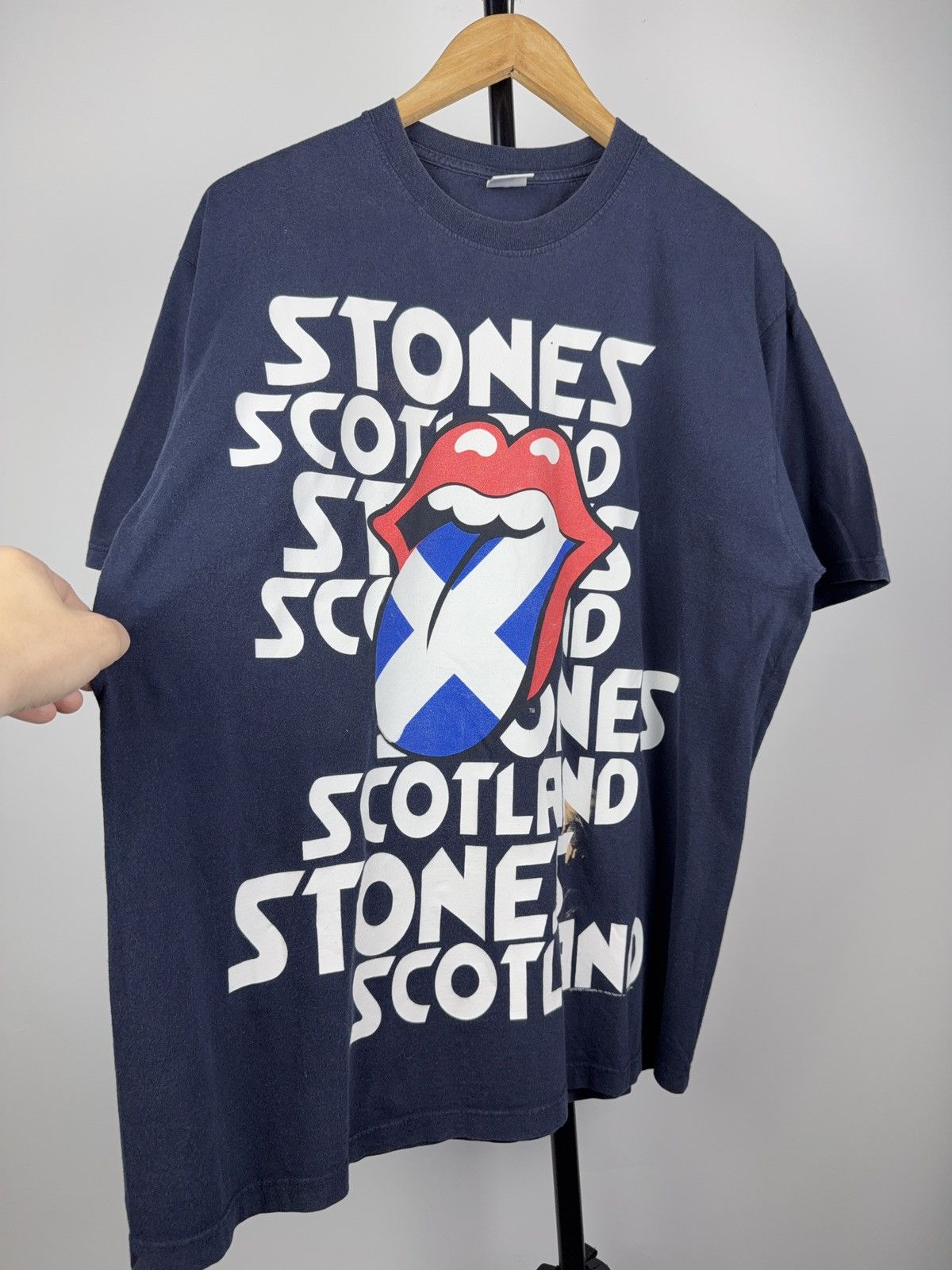 Band Tees × The Rolling Stones × Vintage Vintage 2003 Rolling Stones Tour rare logo T Shirt Size US L / EU 52-54 / 3 - 4 Thumbnail