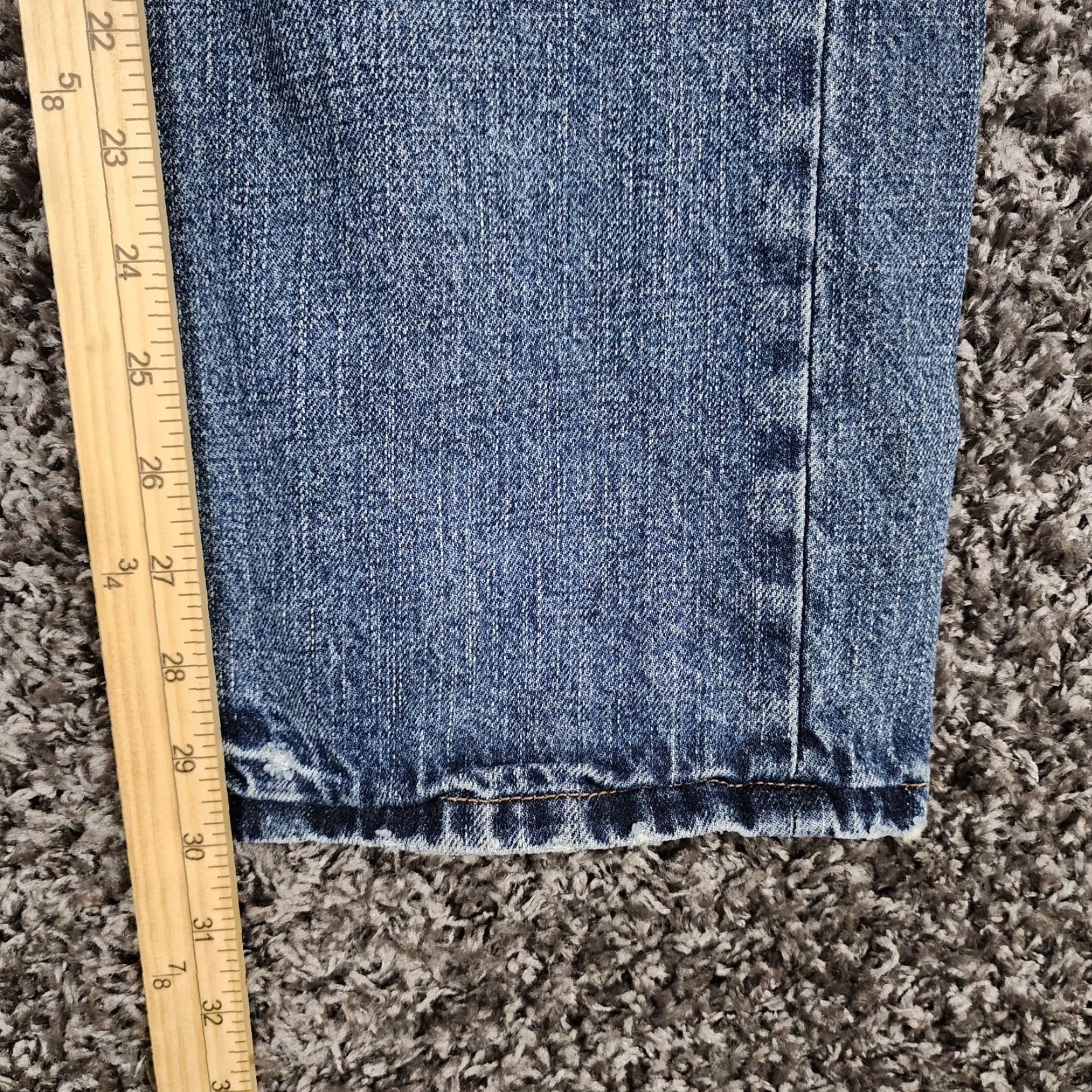 Chaps CHAPS Mens Relaxed Straight Leg Jeans Blue Size 34x30 Size US 34 / EU 50 - 5 Thumbnail