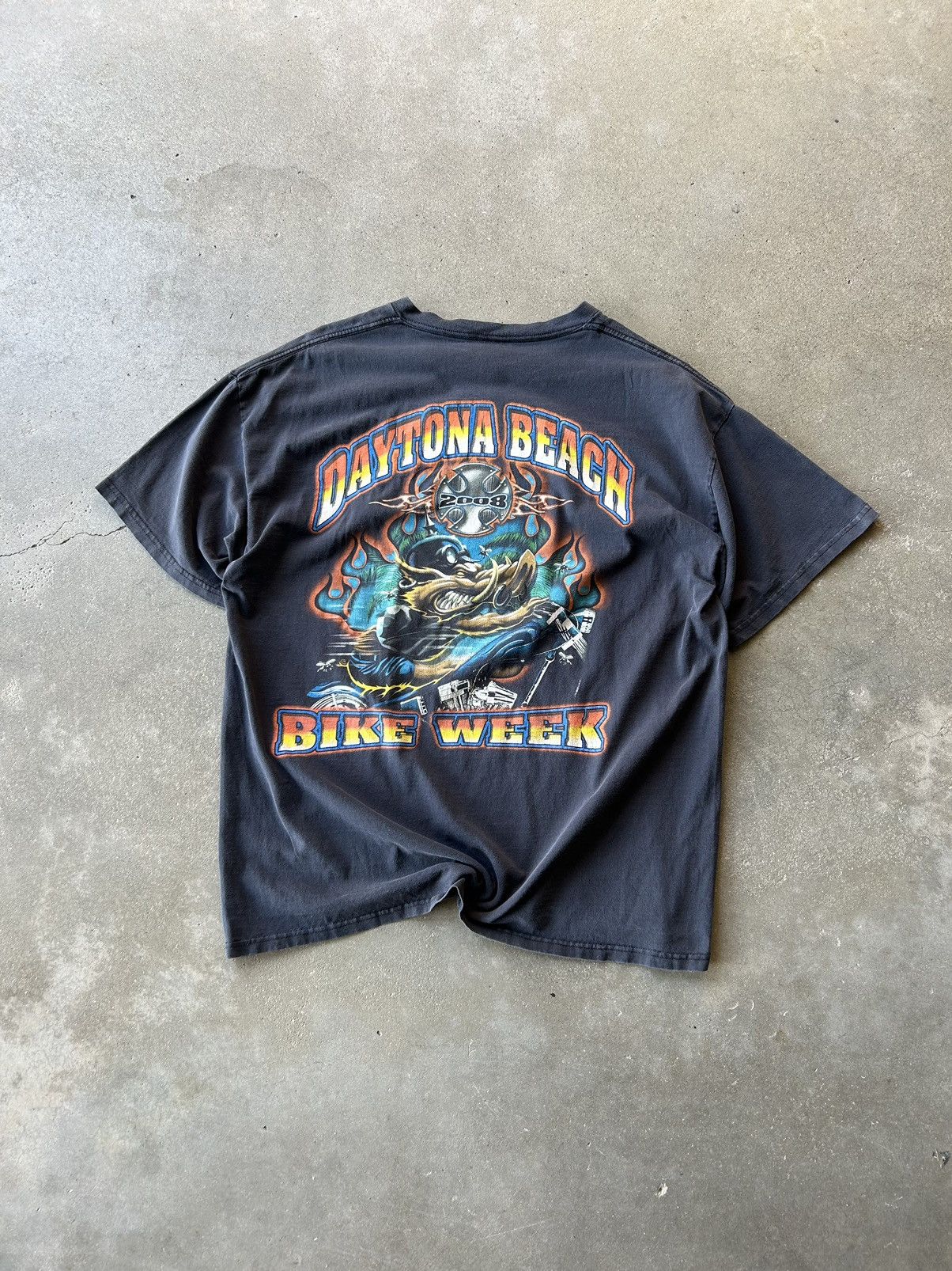 Vintage Vintage Daytona Bike Week Shirt Size US XL / EU 56 / 4 - 1 Thumbnail
