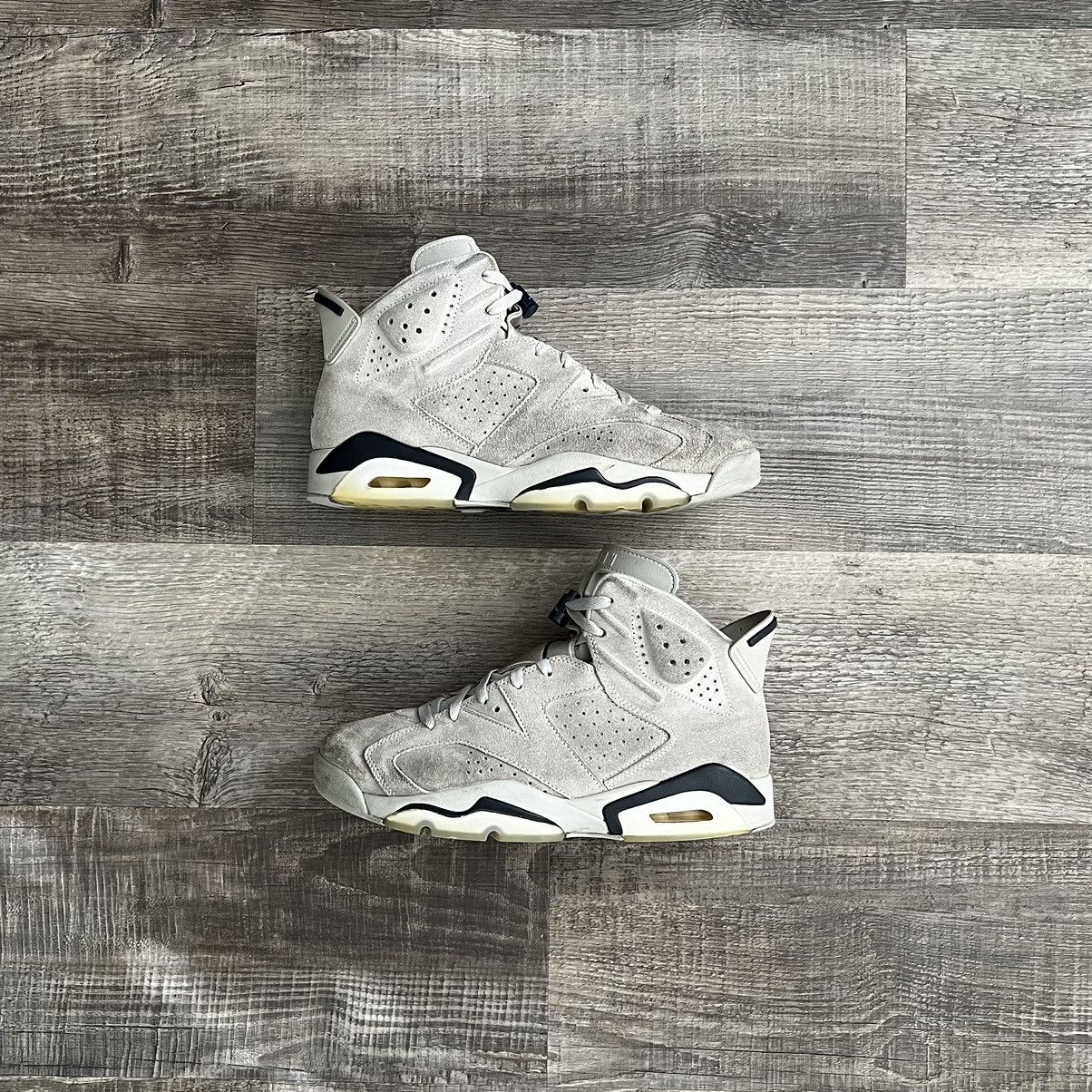 image of Jordan Nike • Air Jordan 6 "2022 Georgetown" (9.5M) Shoes in Grey, Men's