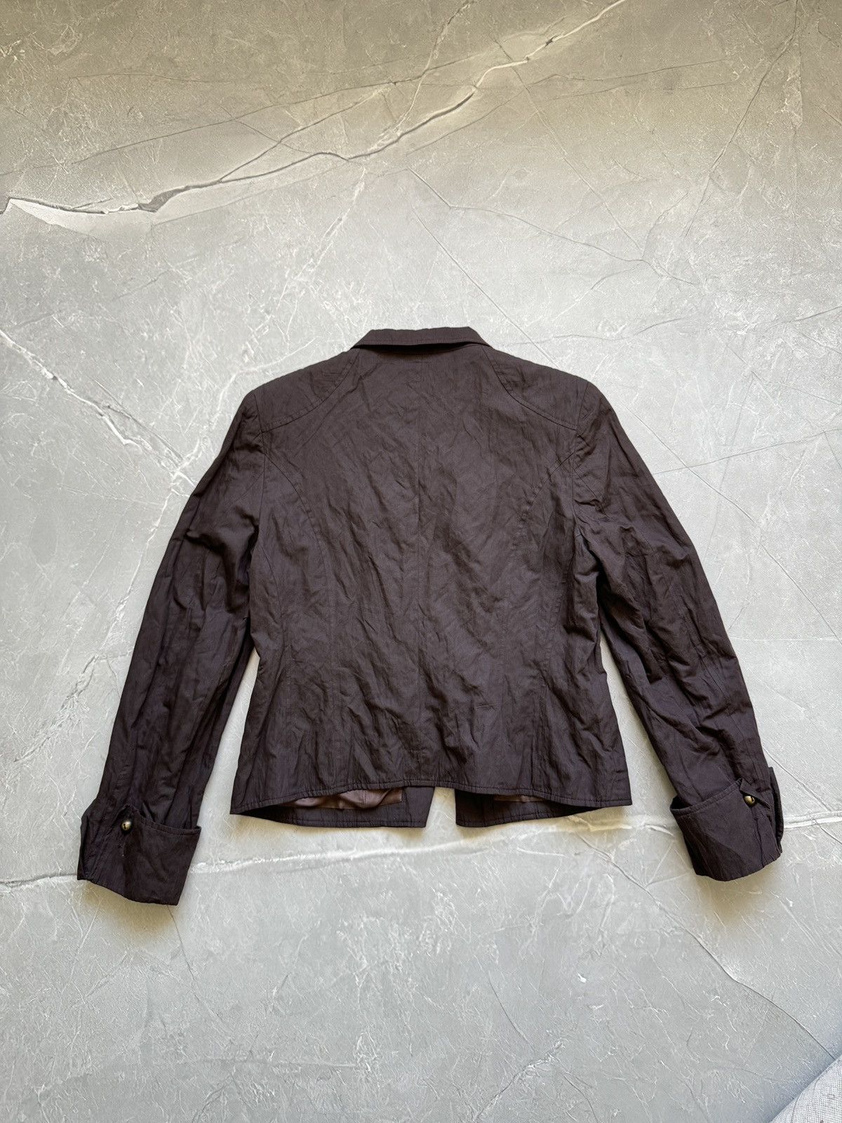 Hysteric Glamour 00s Vintage Military Jacket Napoleon PPFM Style Avantgarde Size L / US 10 / IT 46 - 2 Thumbnail