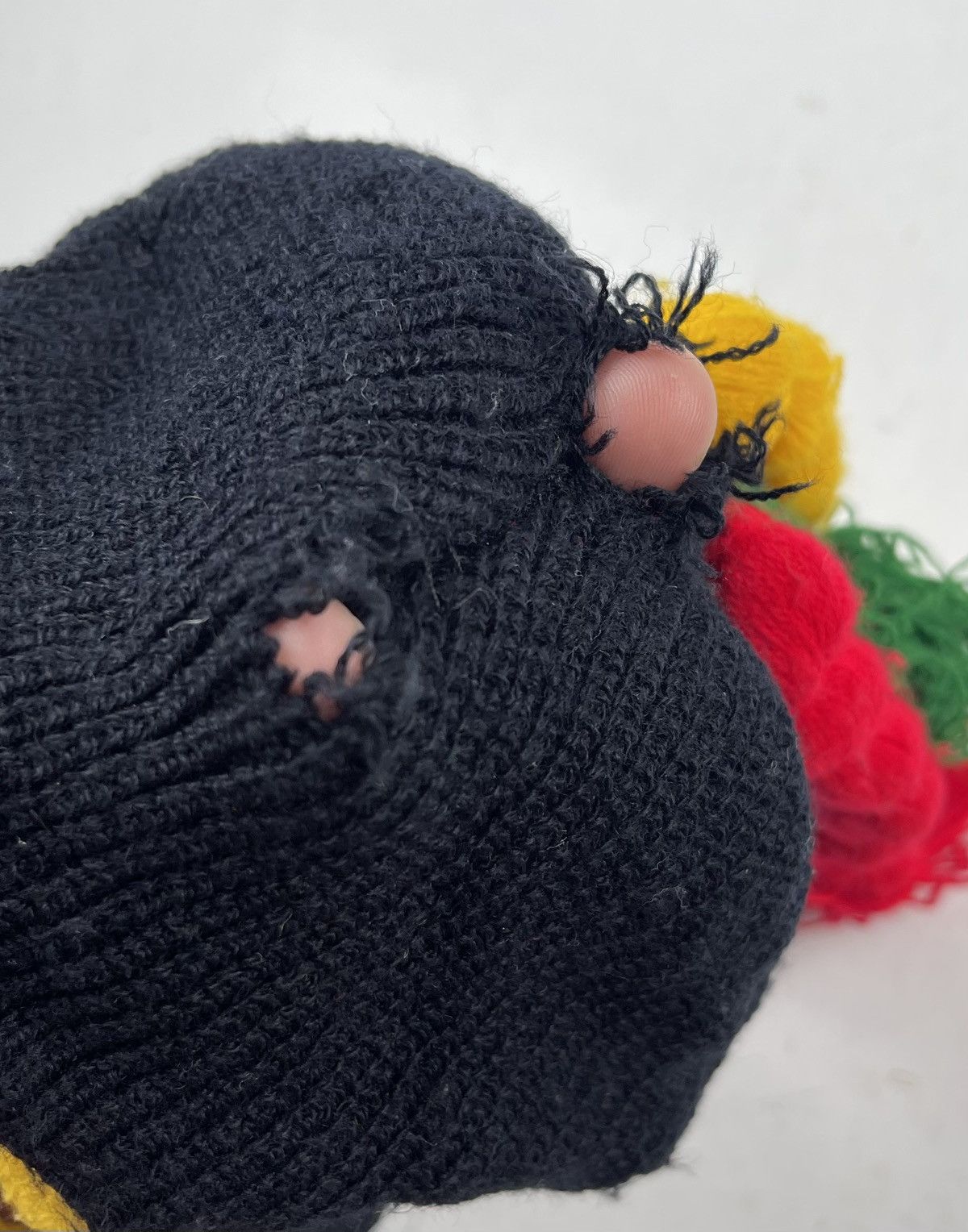 Japanese Brand × Seditionaries rare design distressed balaclava tc42 Size ONE SIZE - 7 Thumbnail