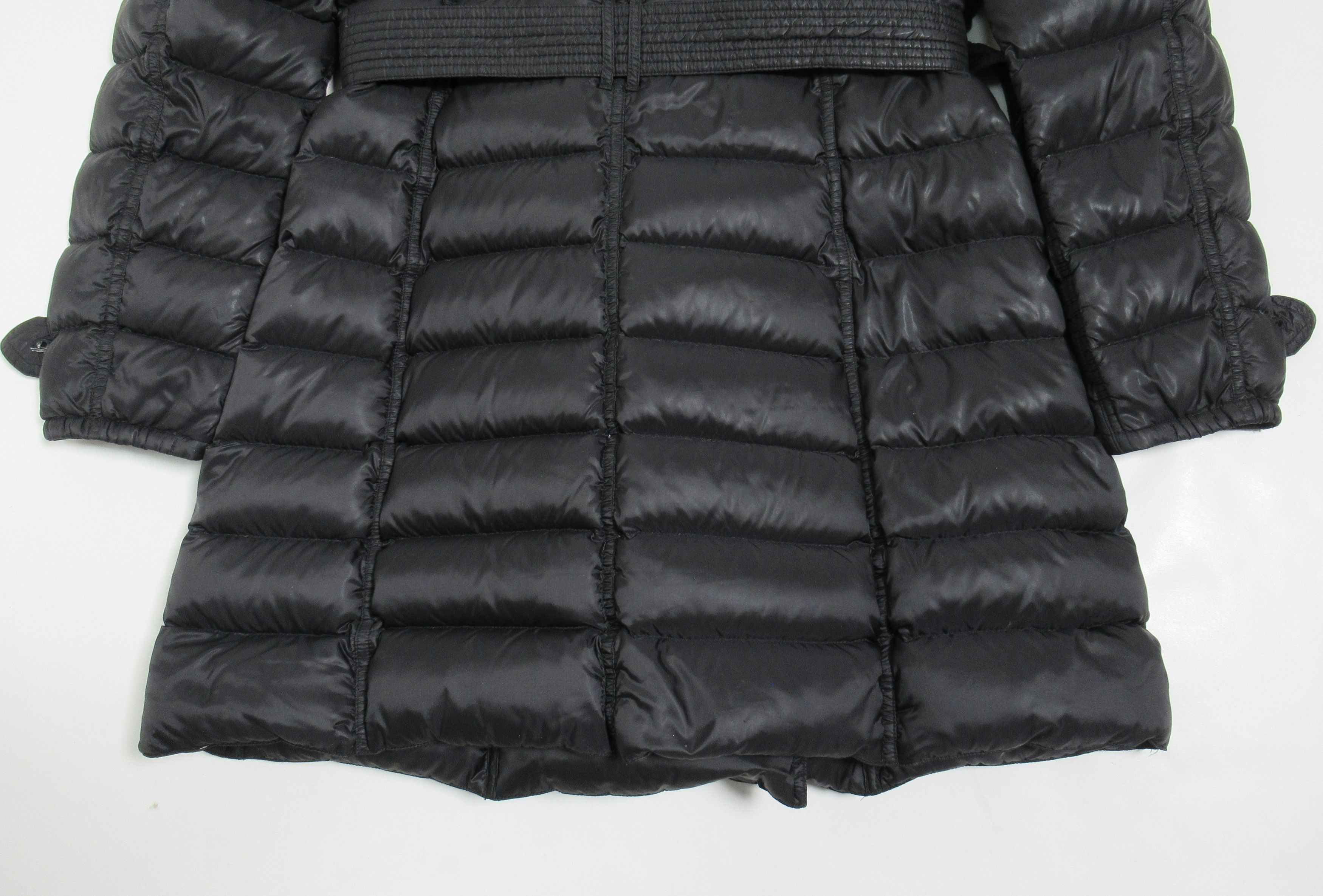 Burberry Burberry Brit Puffer Belted Hood Jacket Black Goose Down M Size M / US 6-8 / IT 42-44 - 8 Thumbnail
